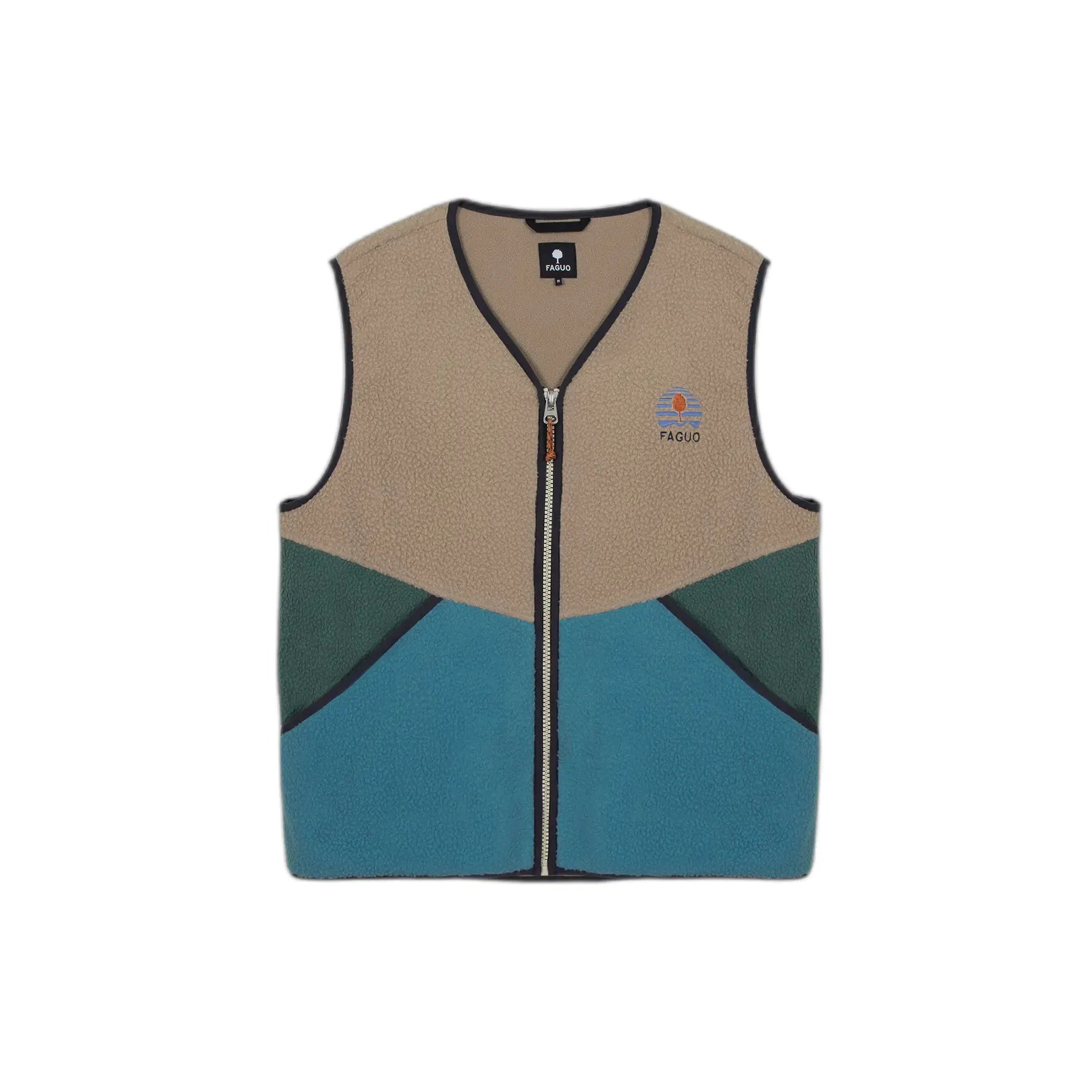 Veste sans manche polaire Faguo Teillay