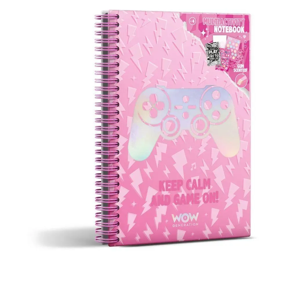 Bloc-notes Kids Licensing Wow Generation Gamer Valentina