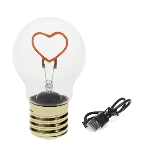 Ampoule rechargeable Rex London Heart