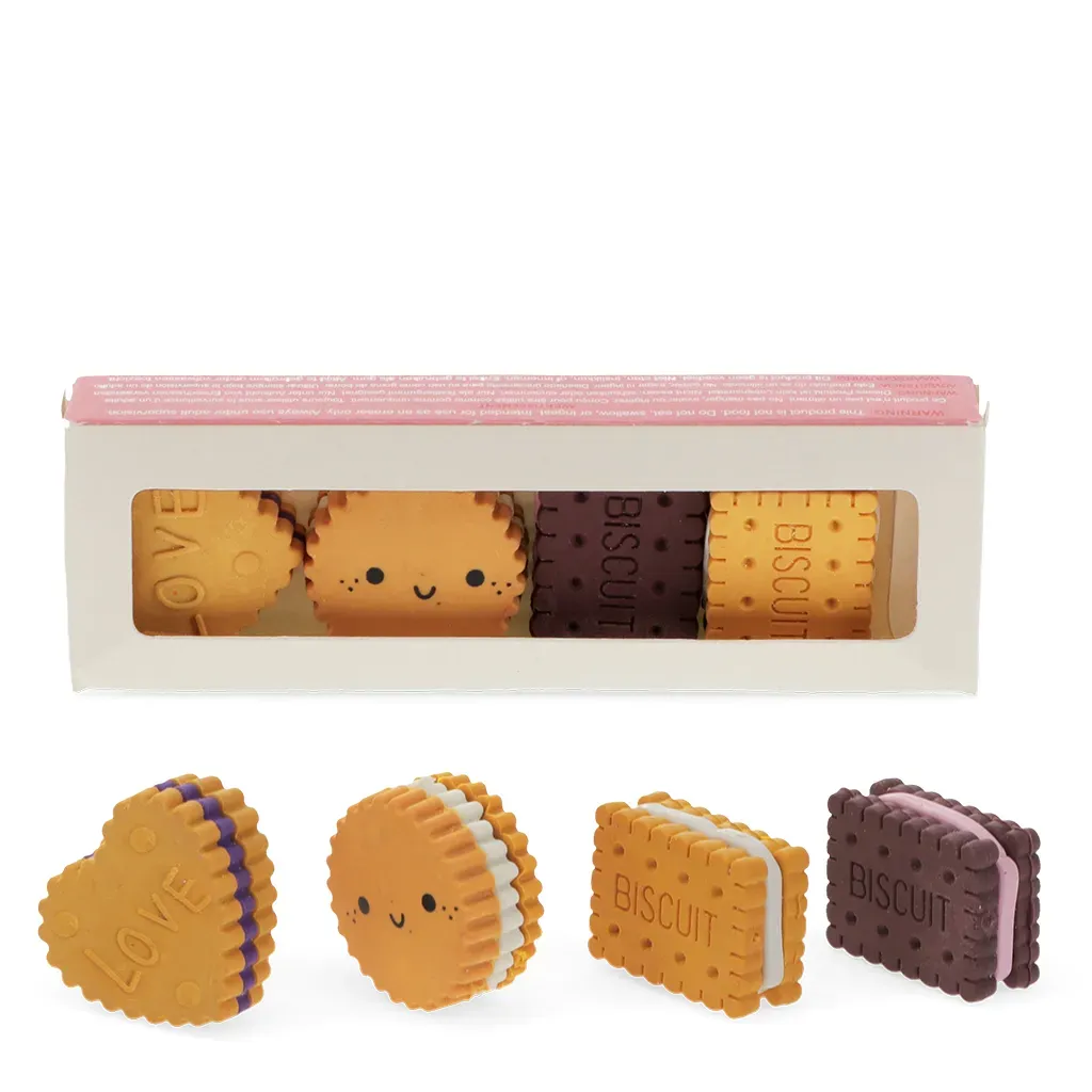 Gomme Rex London Biscuits (x4)