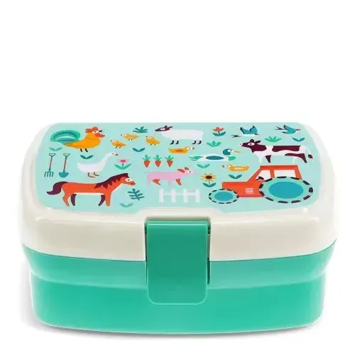 Lunch box avec plateau Rex London Farmyard