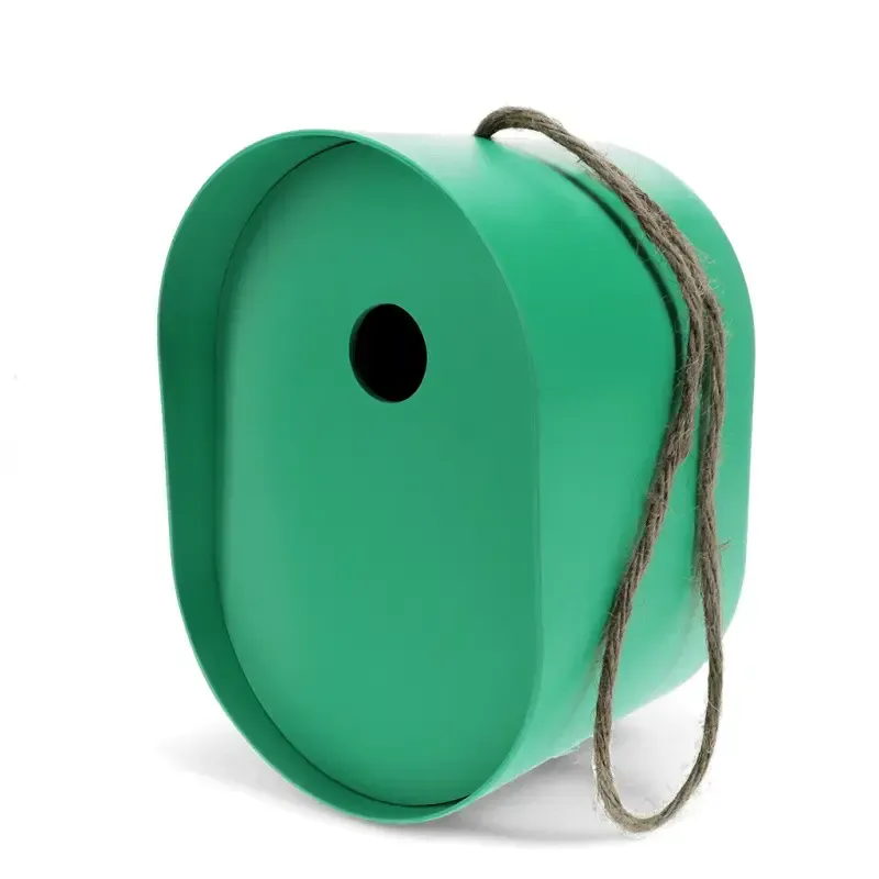 Nichoir ovale en fibre de bambou Rex London