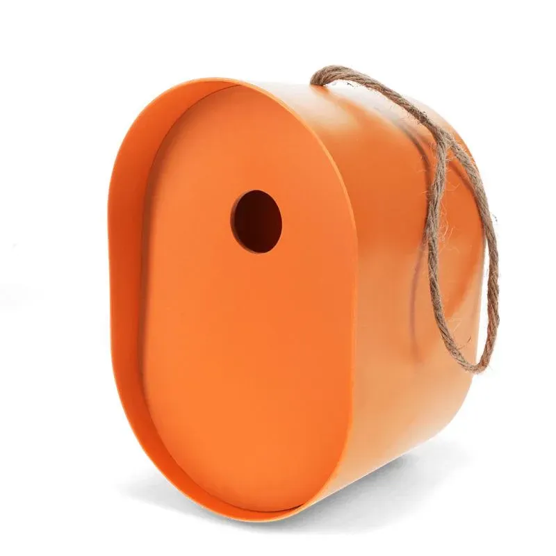 Nichoir ovale en fibre de bambou Rex London