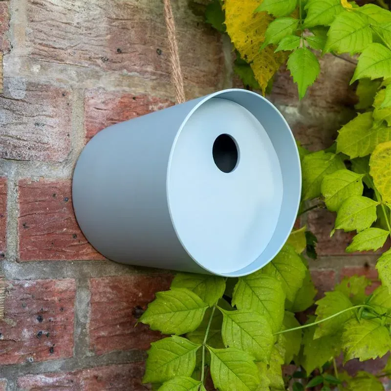 Nichoir rond en bamboo Rex London