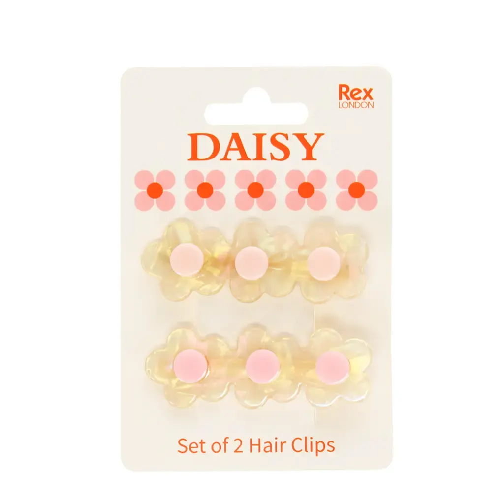 Pince à cheveux fille Rex London Daisy (x2)