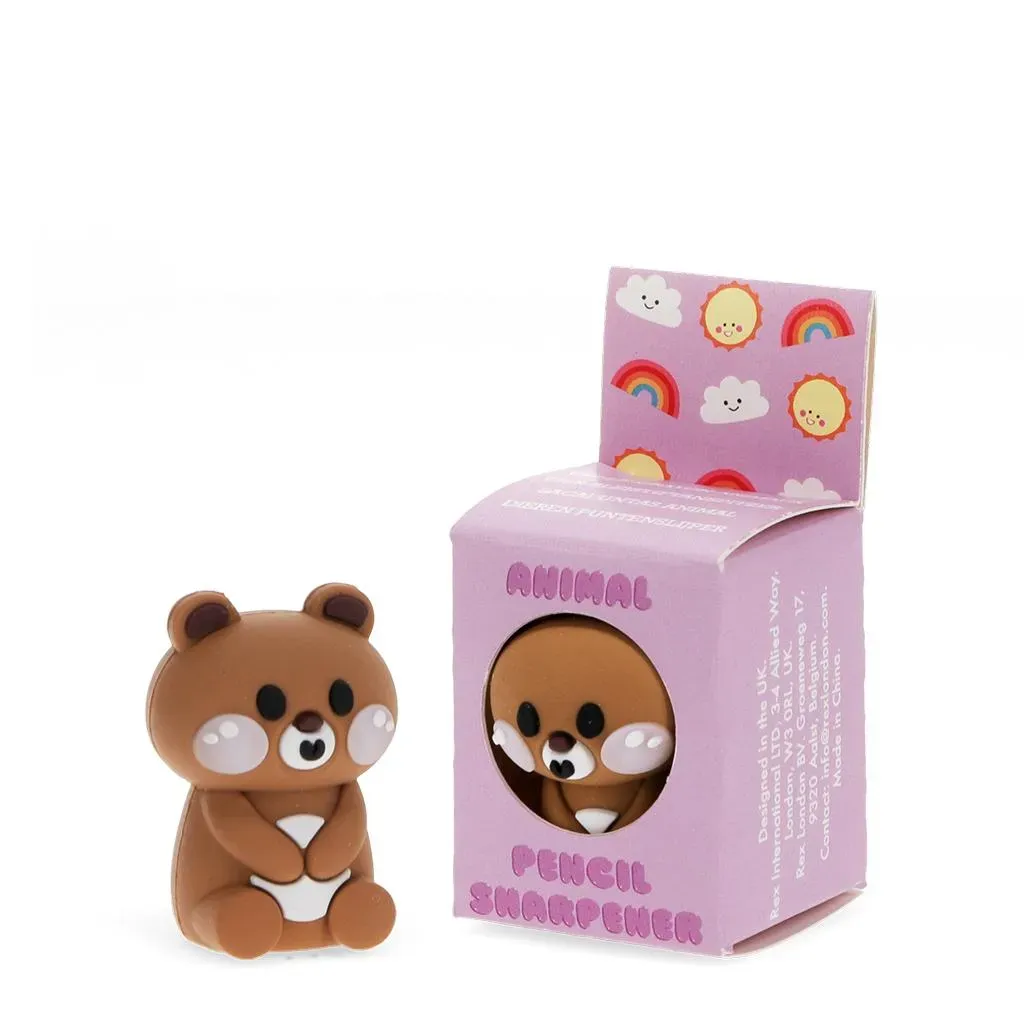 Taille-crayon animal Rex London Bear