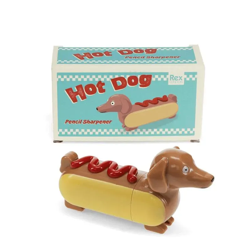 Taille-crayon Rex London Hot Dog