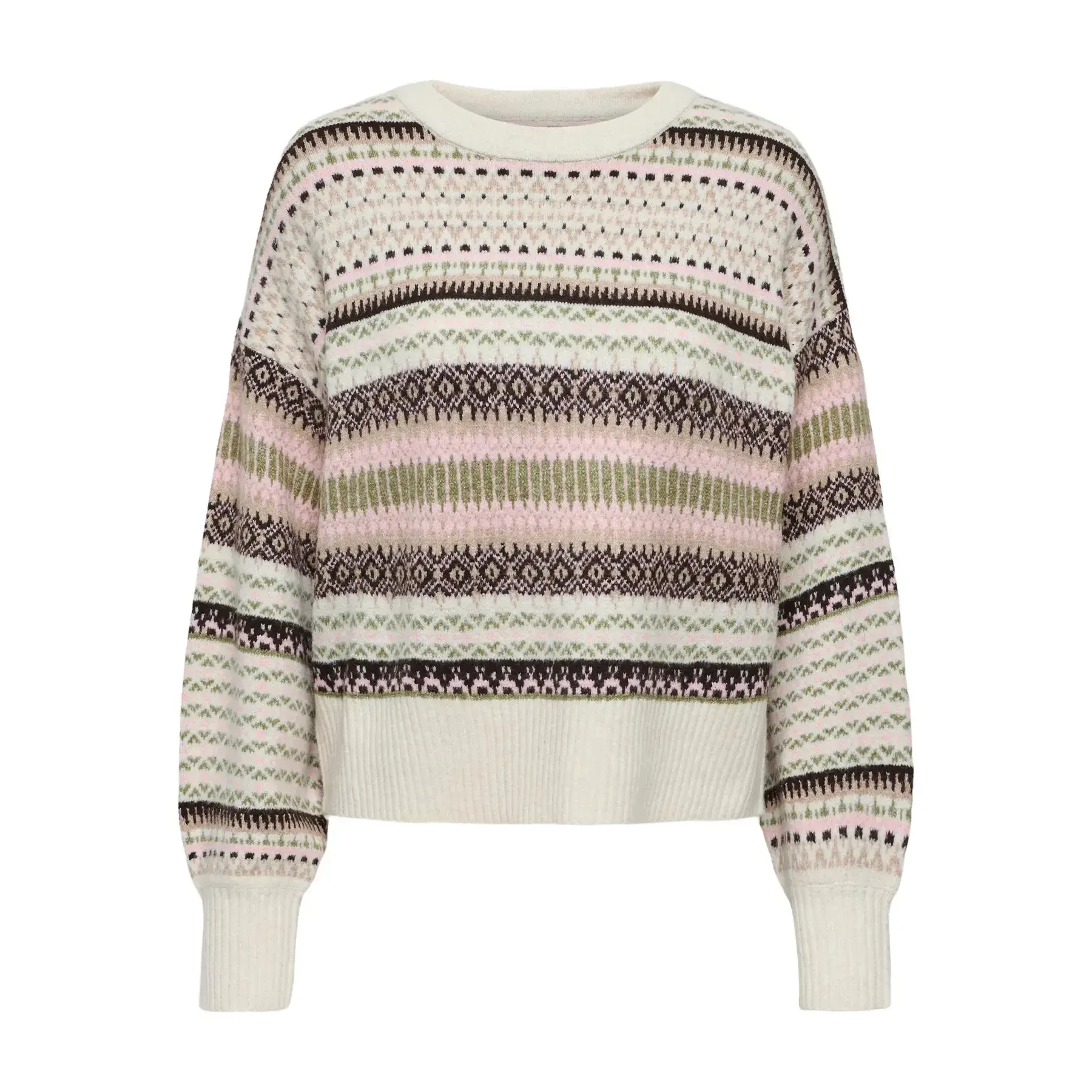 Pull col rond femme Only Arianne