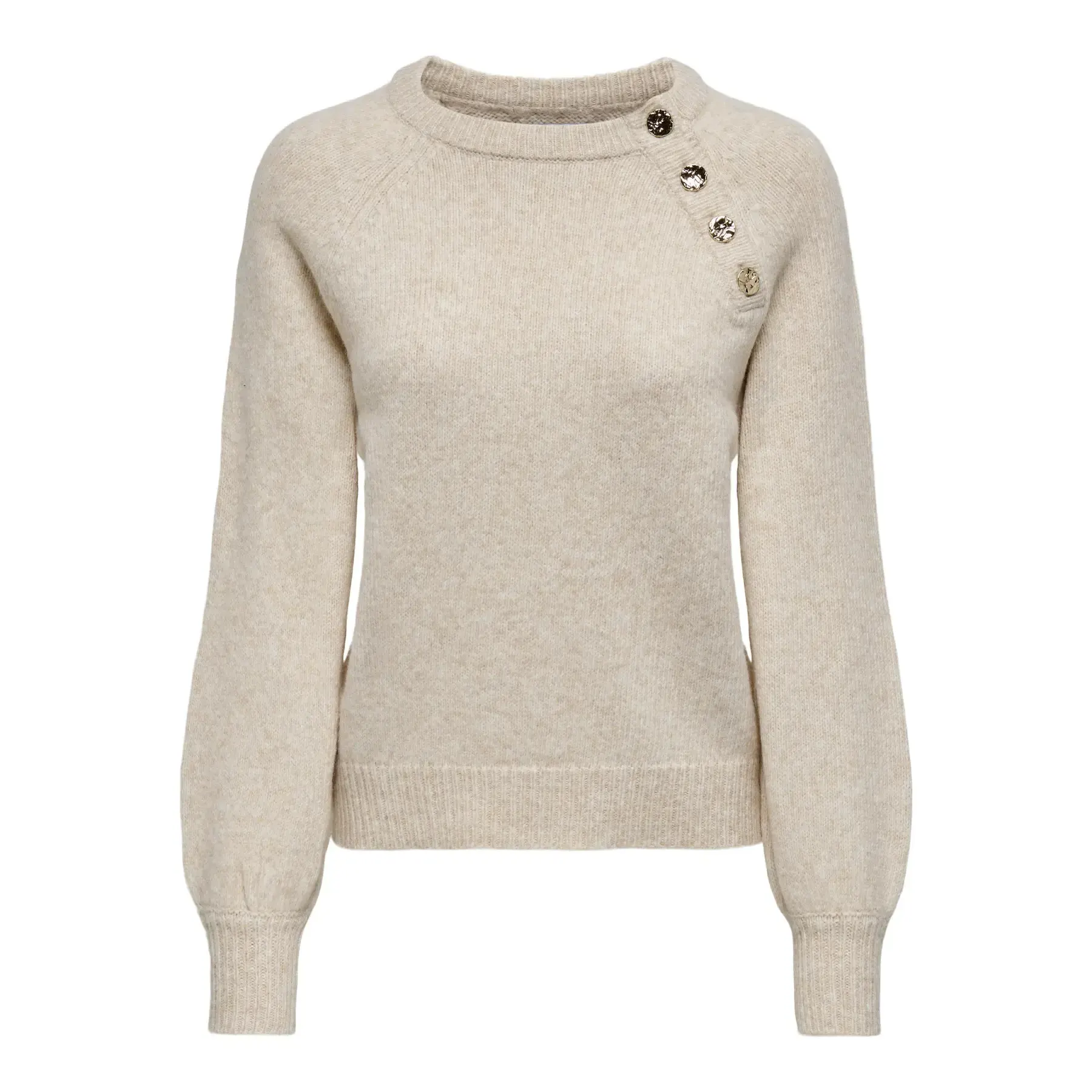 Pull col rond femme Only Emma Life