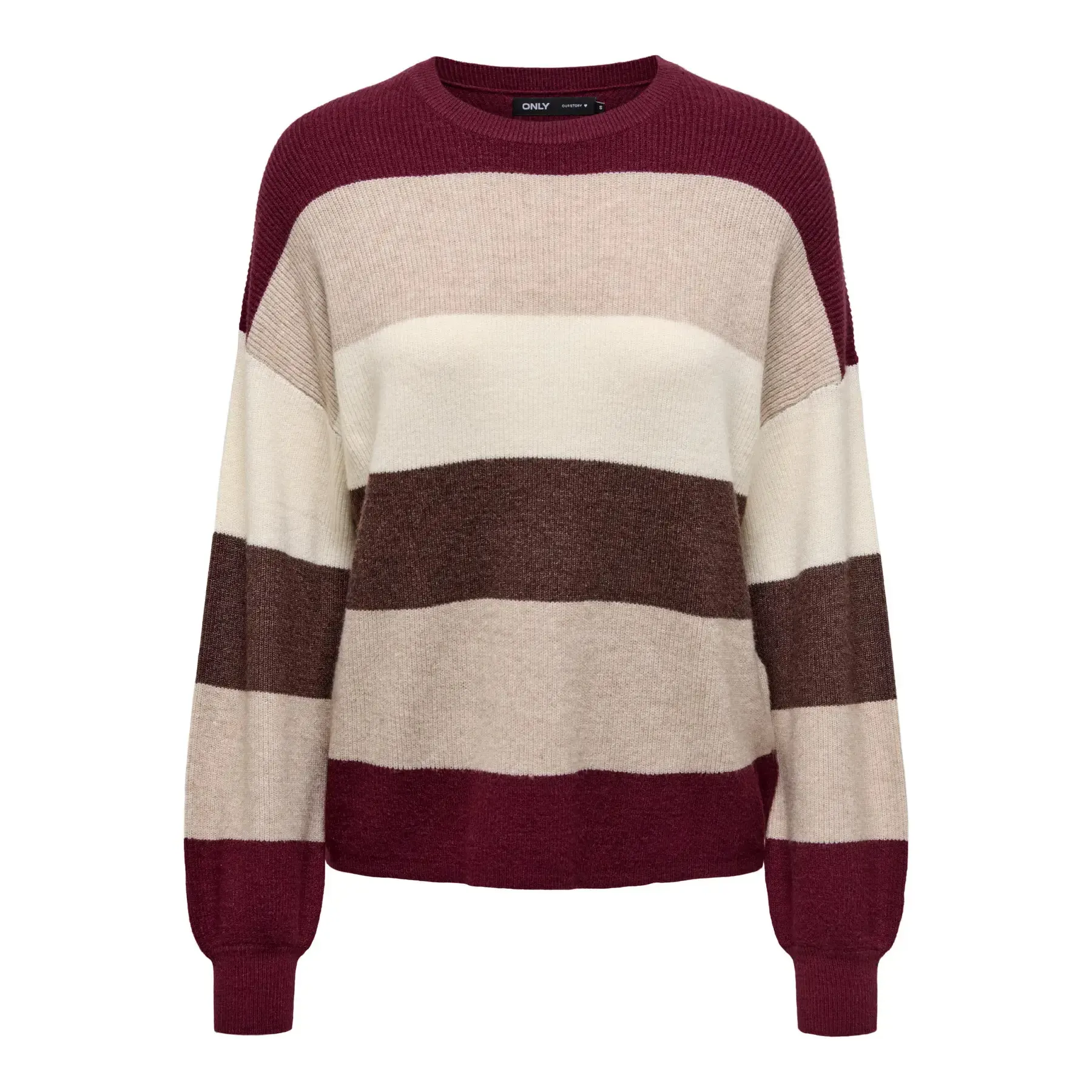 Pull col rond femme Only Latia