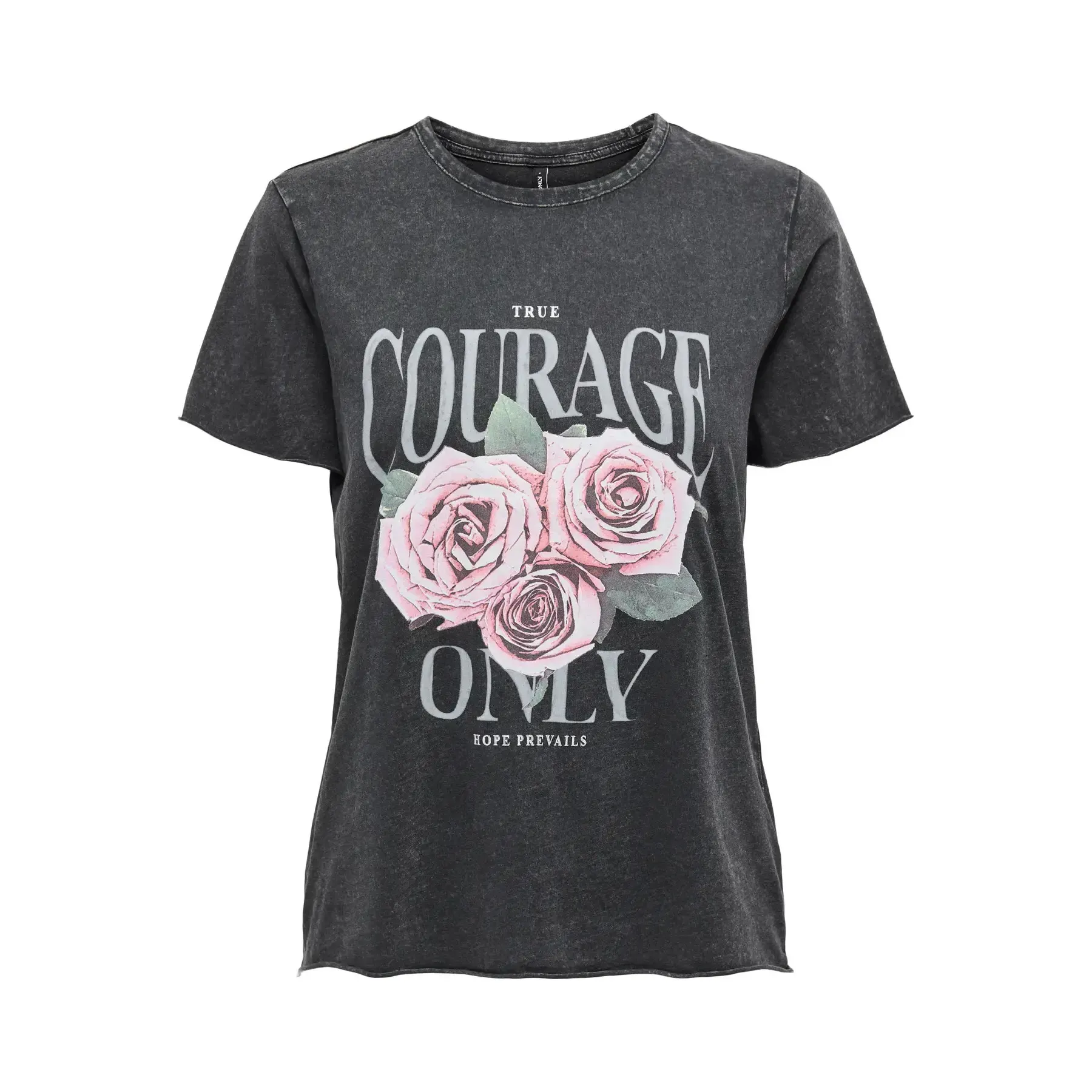 T-shirt crop femme Only Lucy