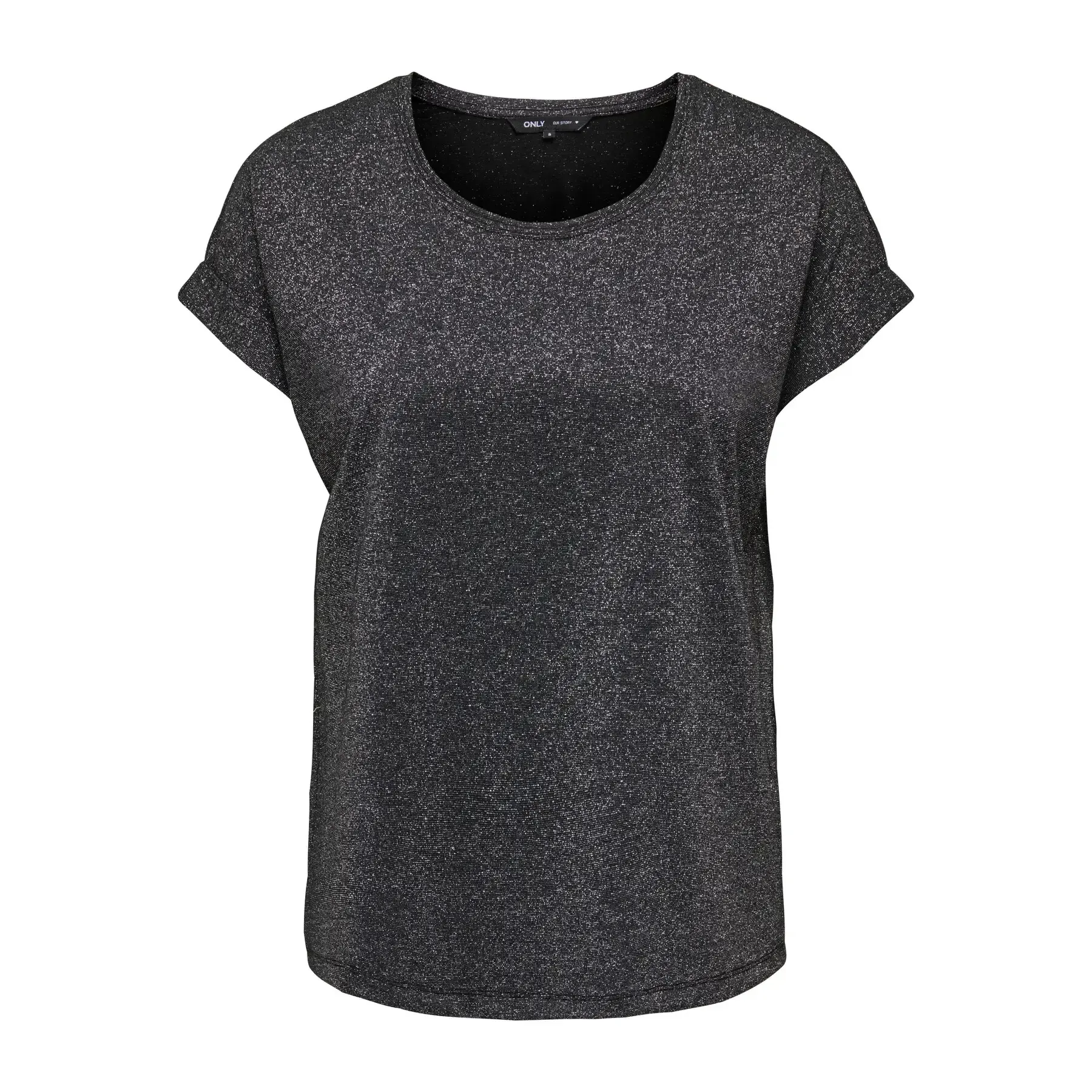 T-shirt femme Only Moster Glitter