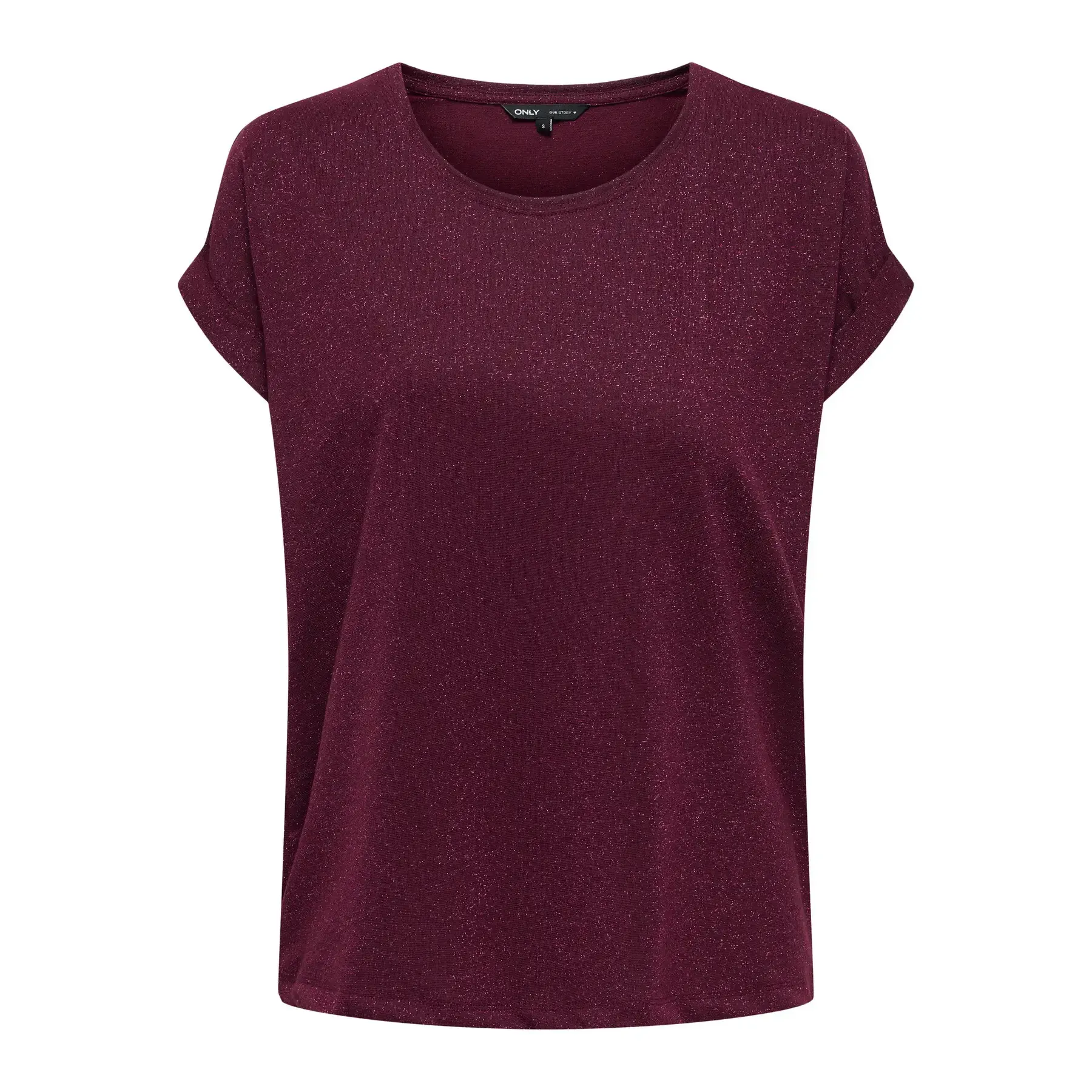T-shirt femme Only Moster Glitter