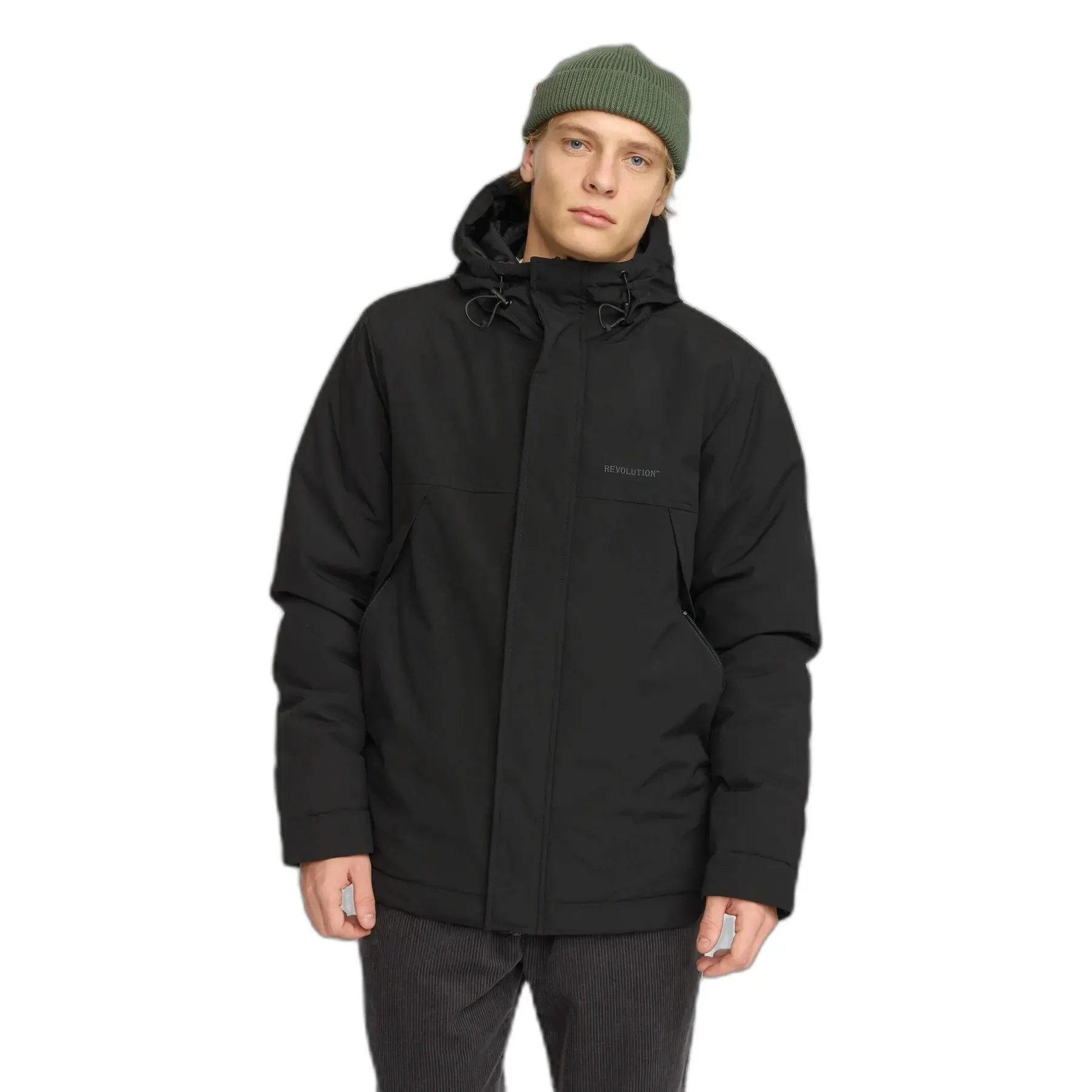 Veste à capuche Revolution Tech