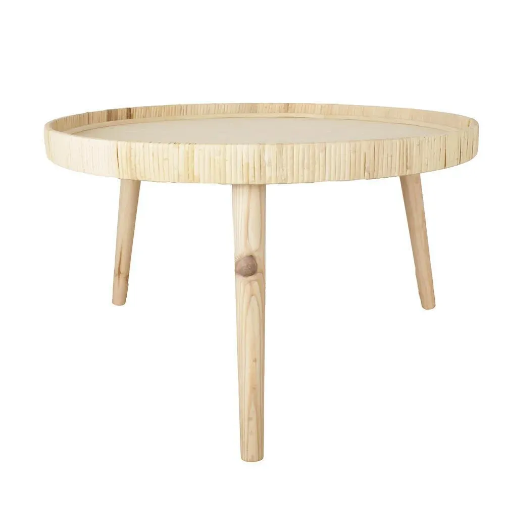 Table basse en bambou Pole To Pole (x2)