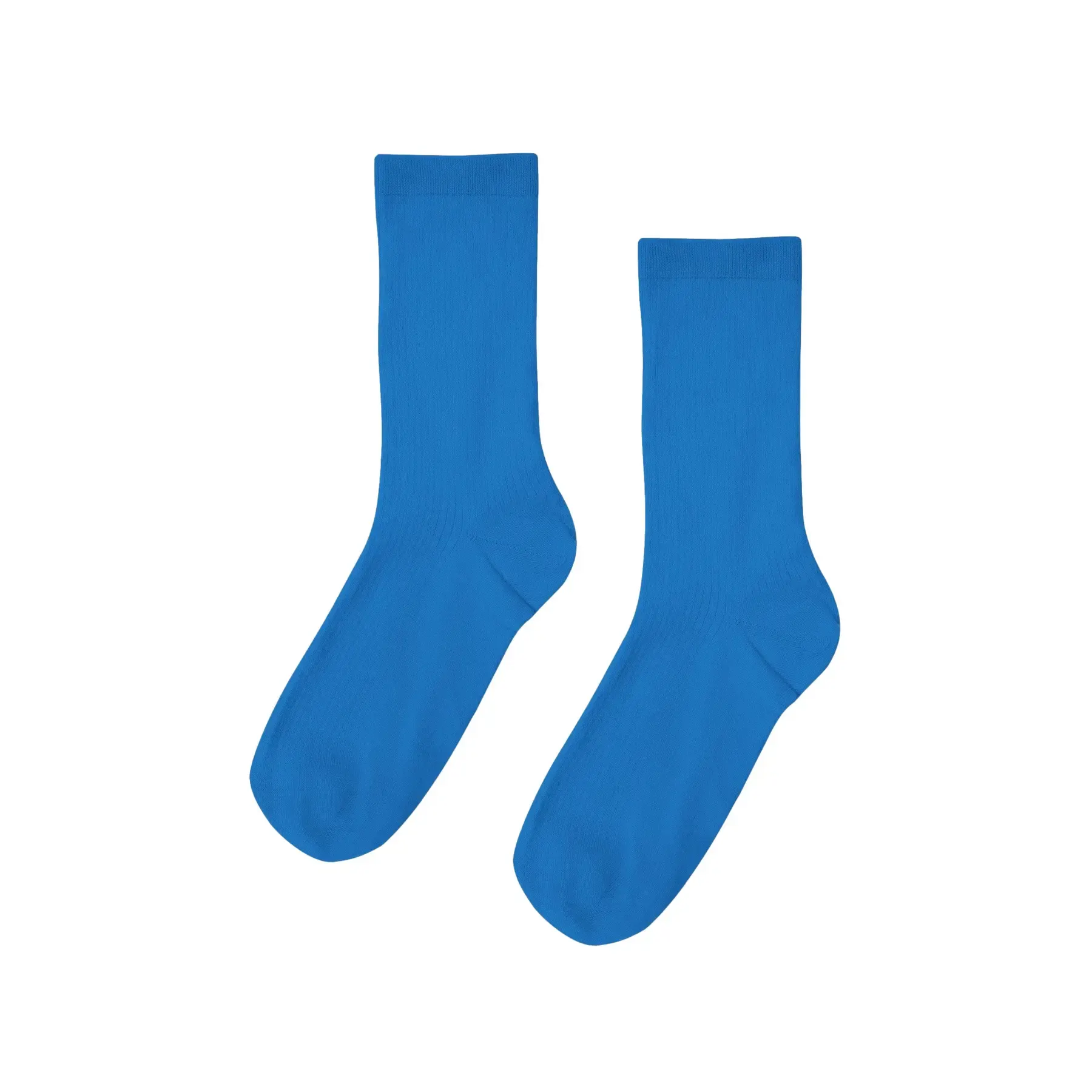 Chaussettes coton femme Colorful Standard Classic Organic Pacific Blue