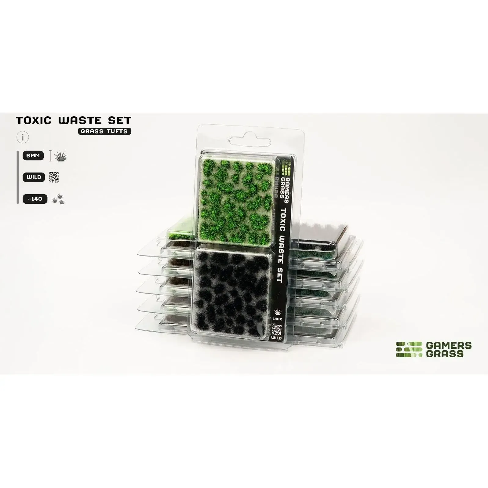 Accessoires pour modélisme Gamers Grass Toxic Waste Set