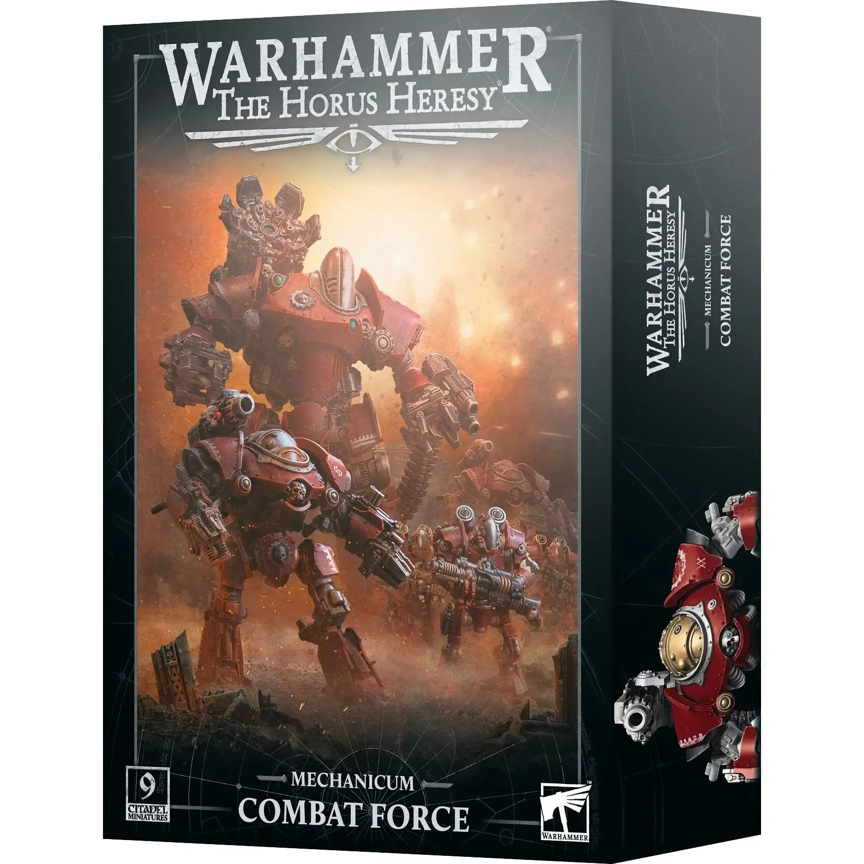 Figurine Games Workshop Warhammer 30k - Mechanicum : Combat Force