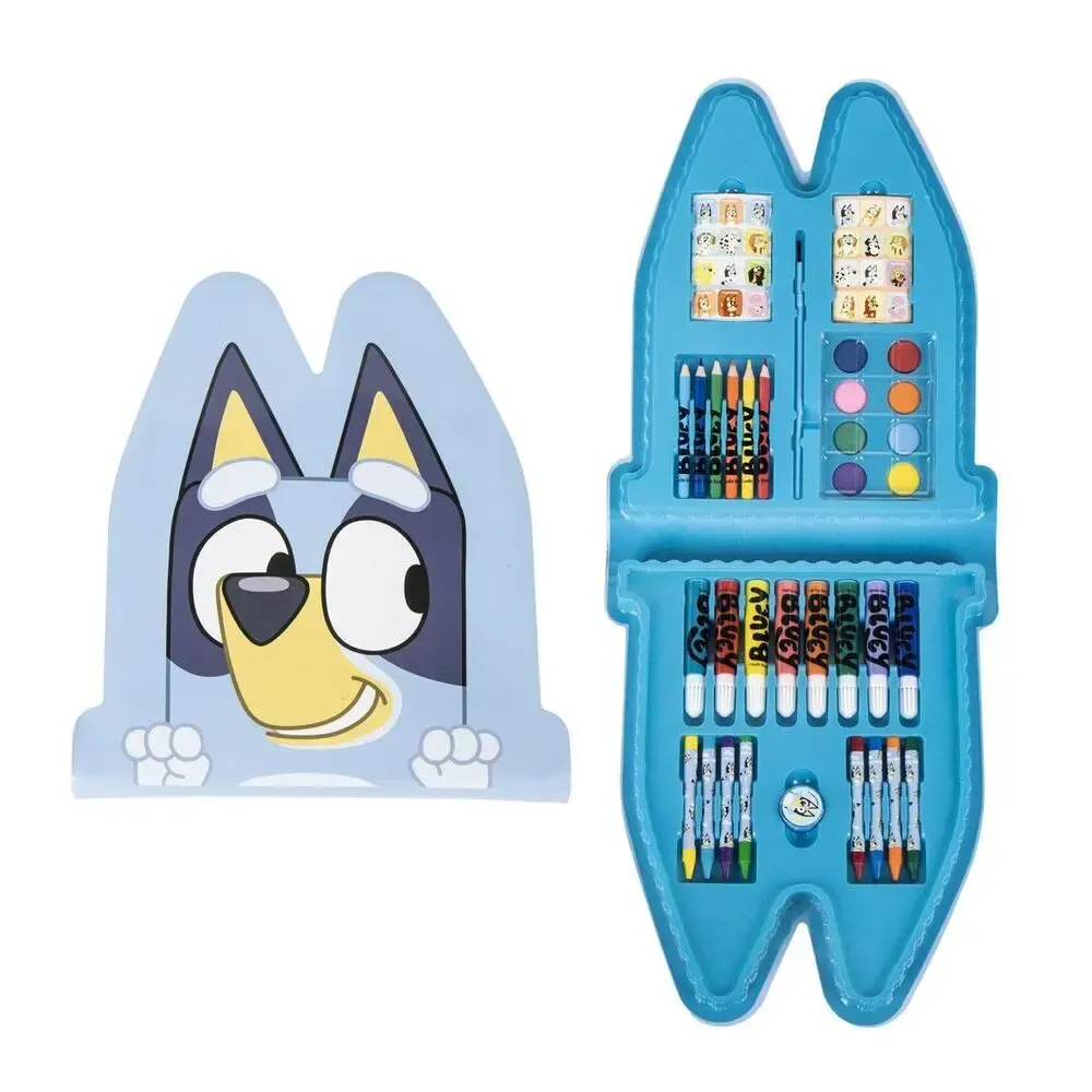 Coffret de papeterie à colorier Cerda Bluey
