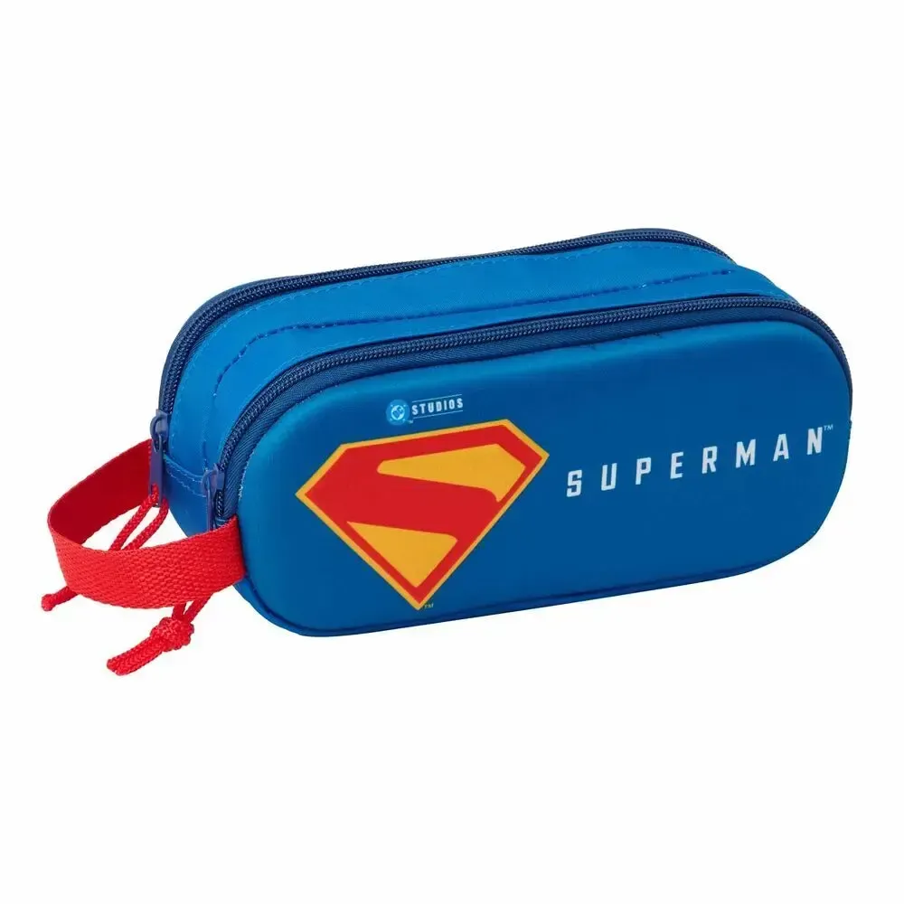 Trousse à crayons Safta DC Comics Superman 3D