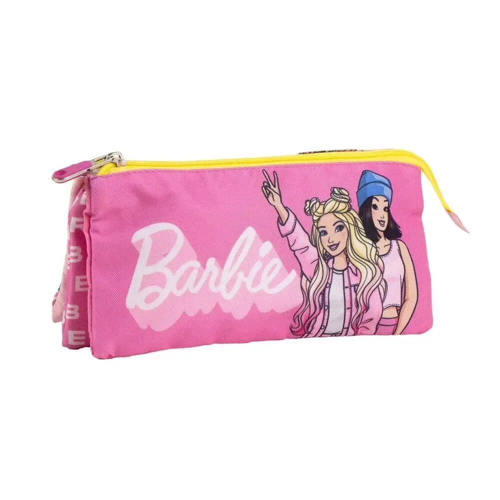 Trousse triple Cerda Barbie