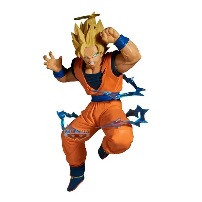 Figurine Banpresto Dragon Ball Z Super Saiyan 2 Son Goku Match Makers