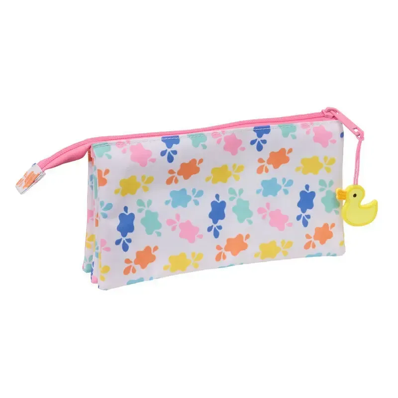 Trousse triple fille Safta Peppa Pig Baby Pig