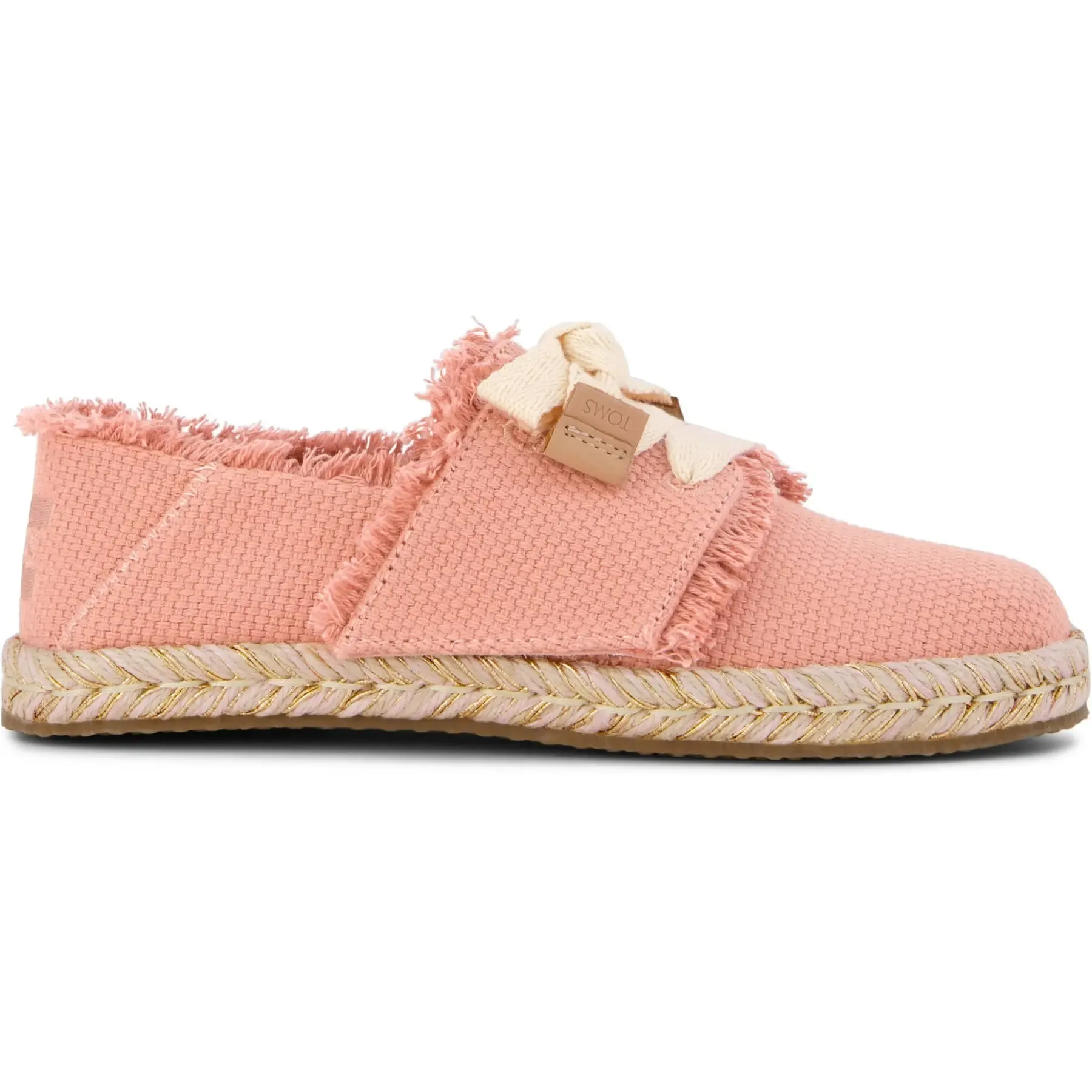 Espadrilles fille Toms Carolina Lace-Up
