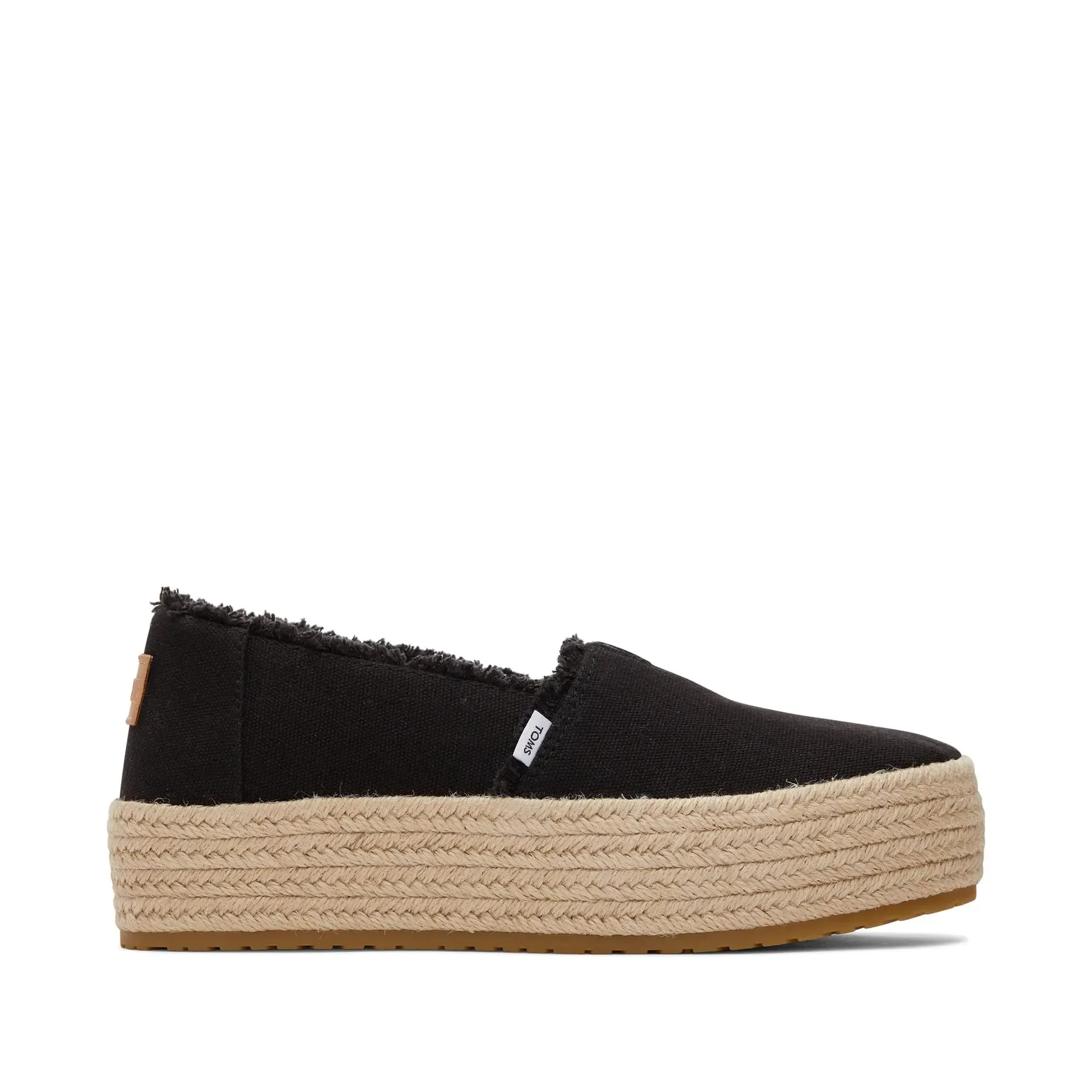 Espadrilles à plateforme femme Toms Heavy Crmrjn