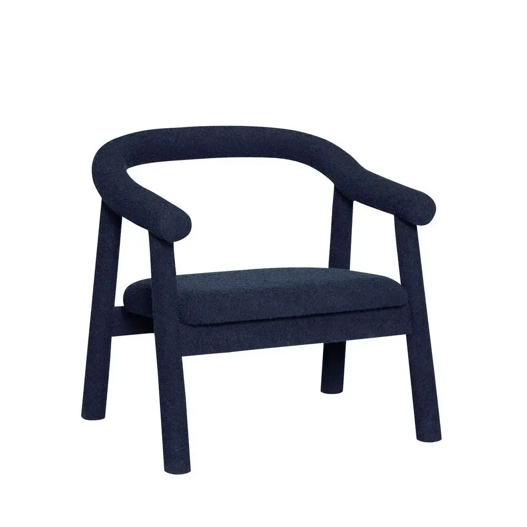 Fauteuil lounge Hubsch Interior Ouli