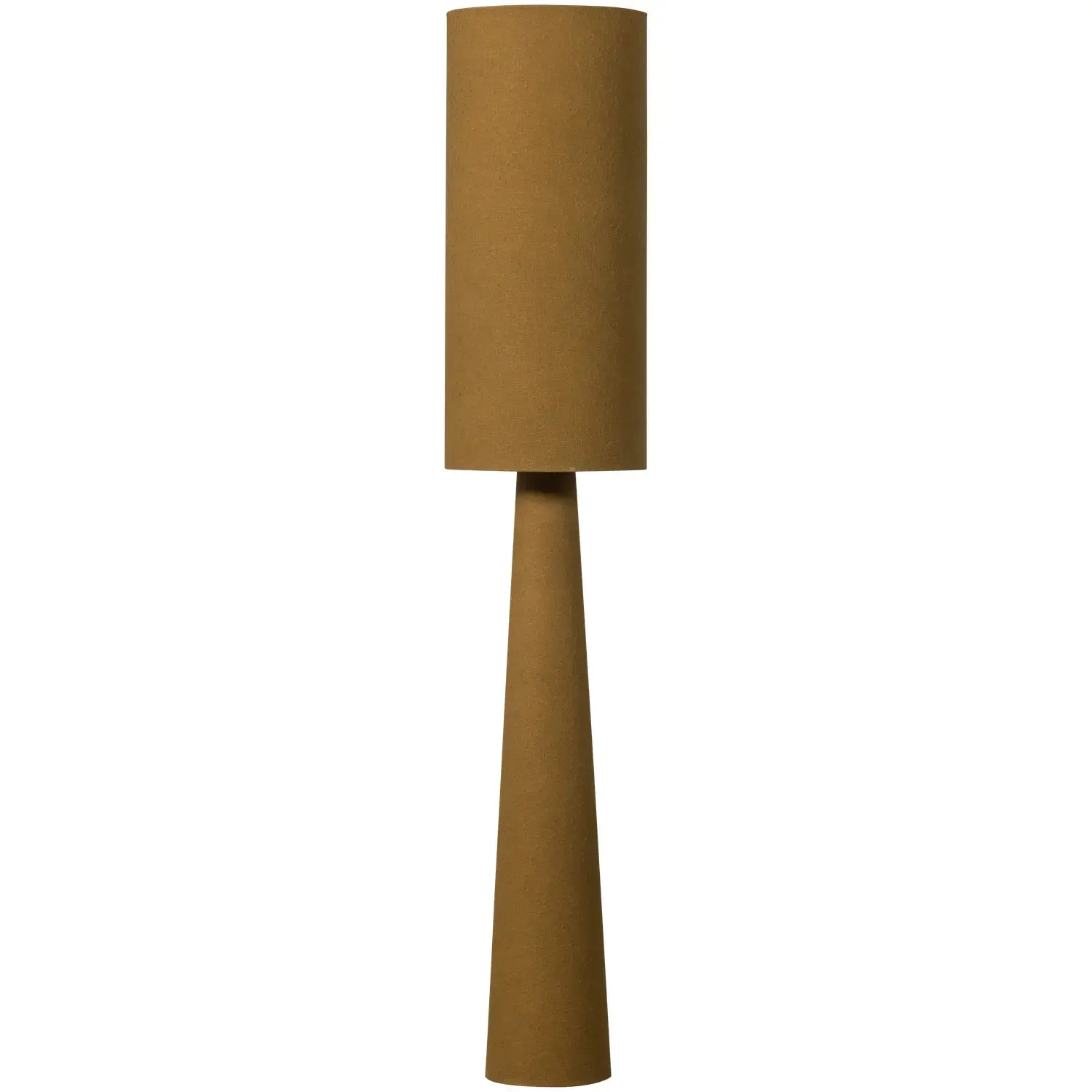 Lampadaire XL metal/bouclette Woood Loft