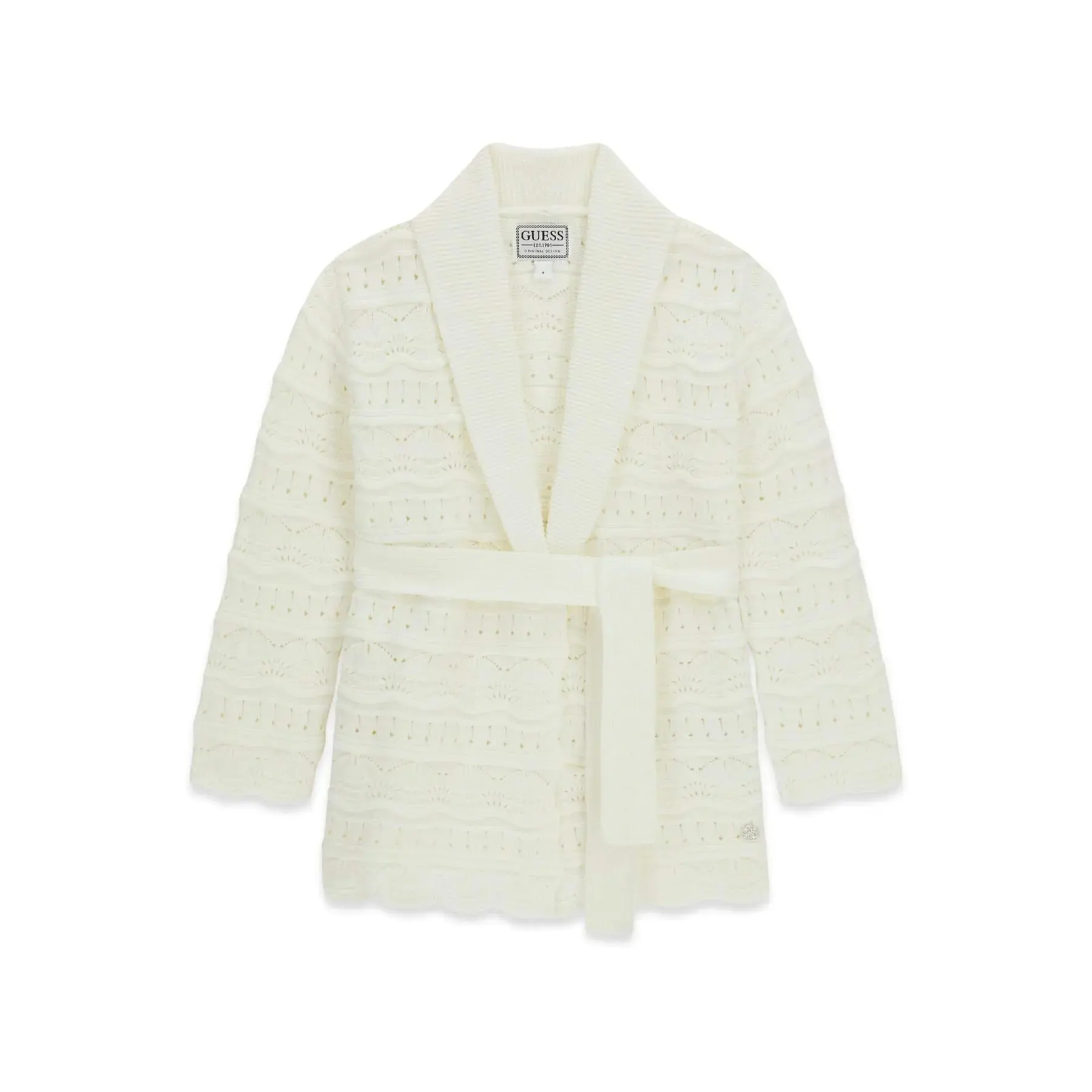 Cardigan avec ceinture fille Guess