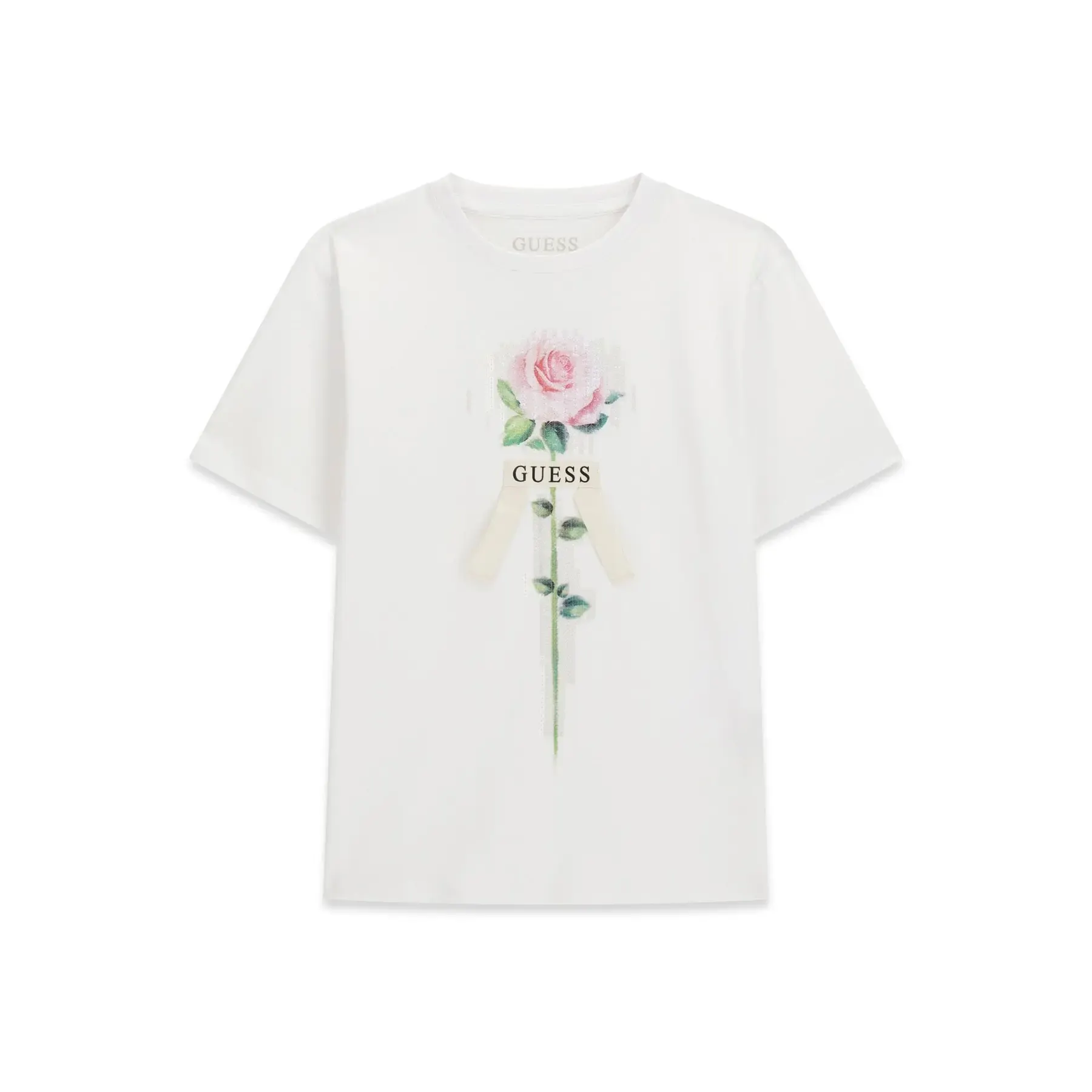 T-shirt oversize fille Guess