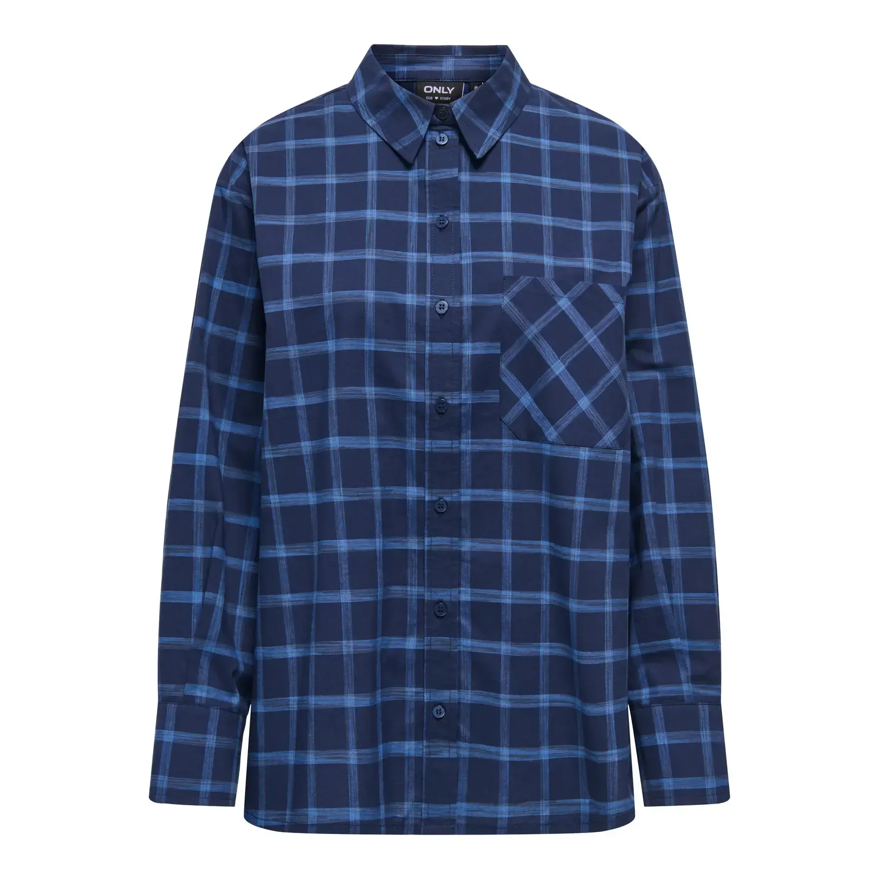 Chemise à manches longues femme Only Tea