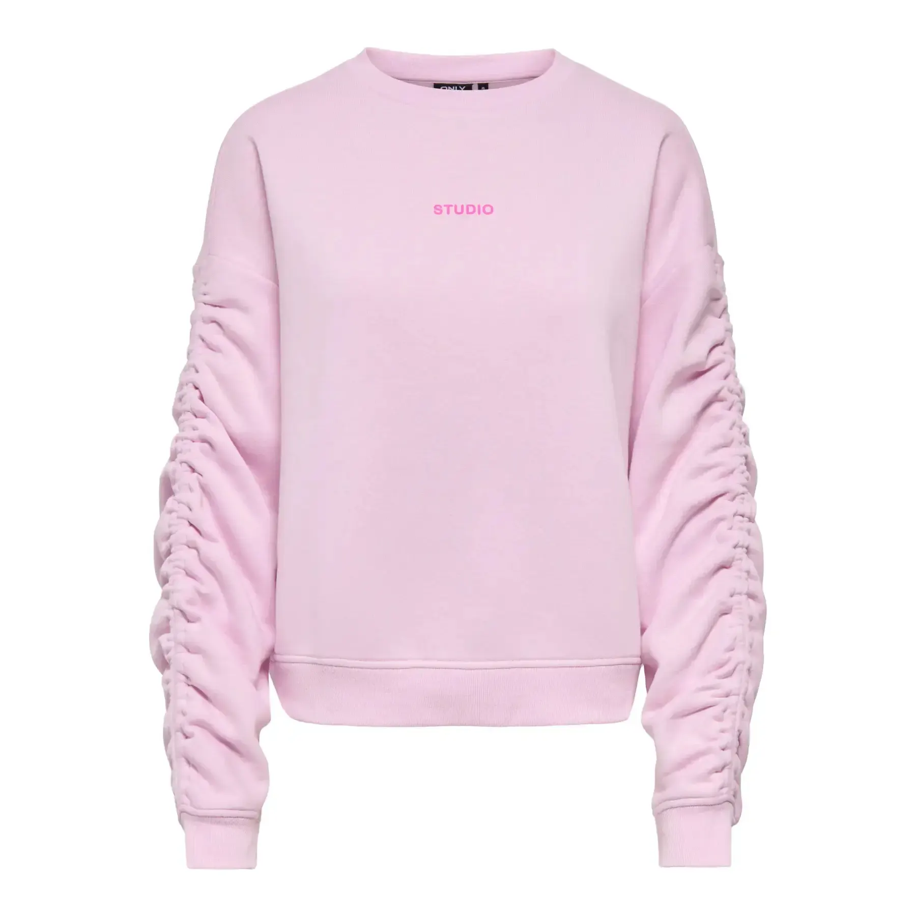 Sweatshirt à manches froncées femme Only