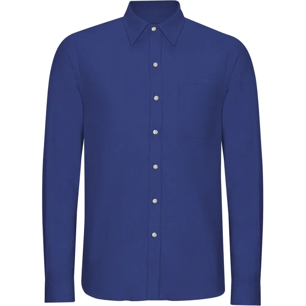 Chemise manches longues Colorful Standard Organic