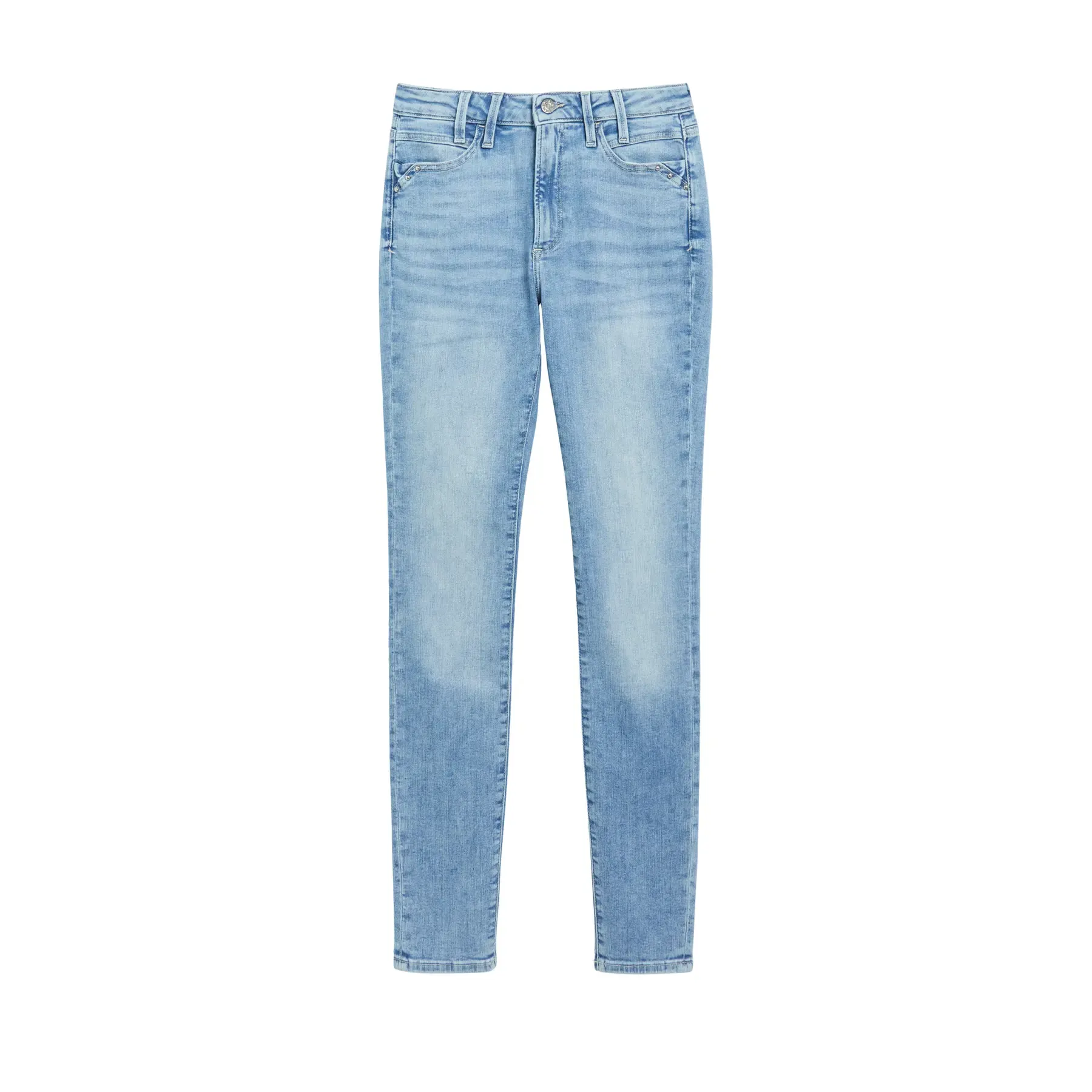 Jeans Slim taille mi-haute femme s.Oliver