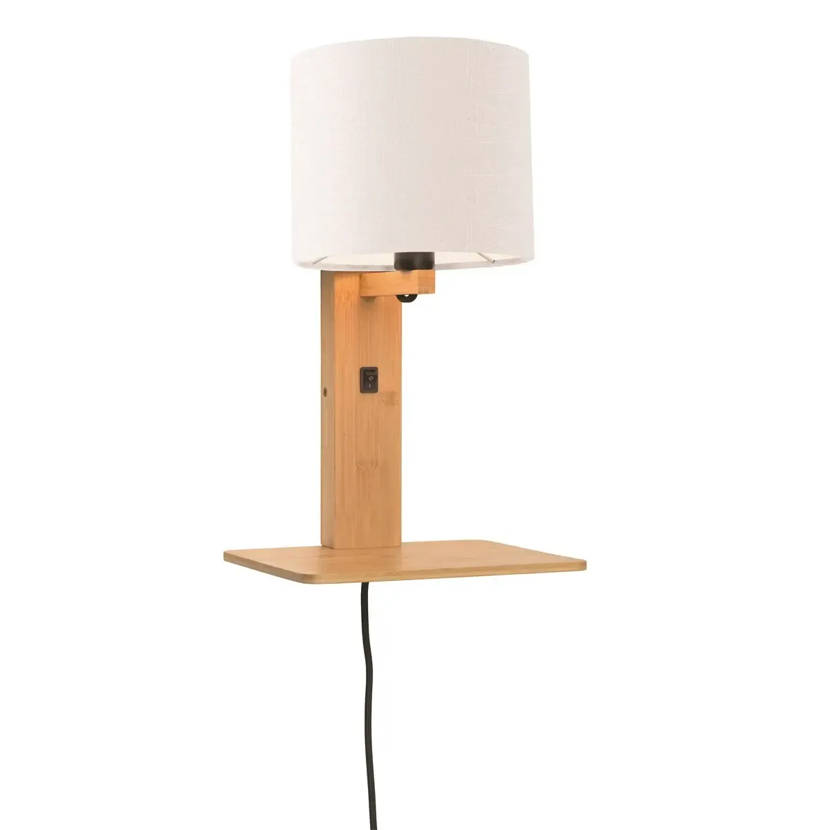 Applique murale étagère/abat-jour Good&Mojo Andes