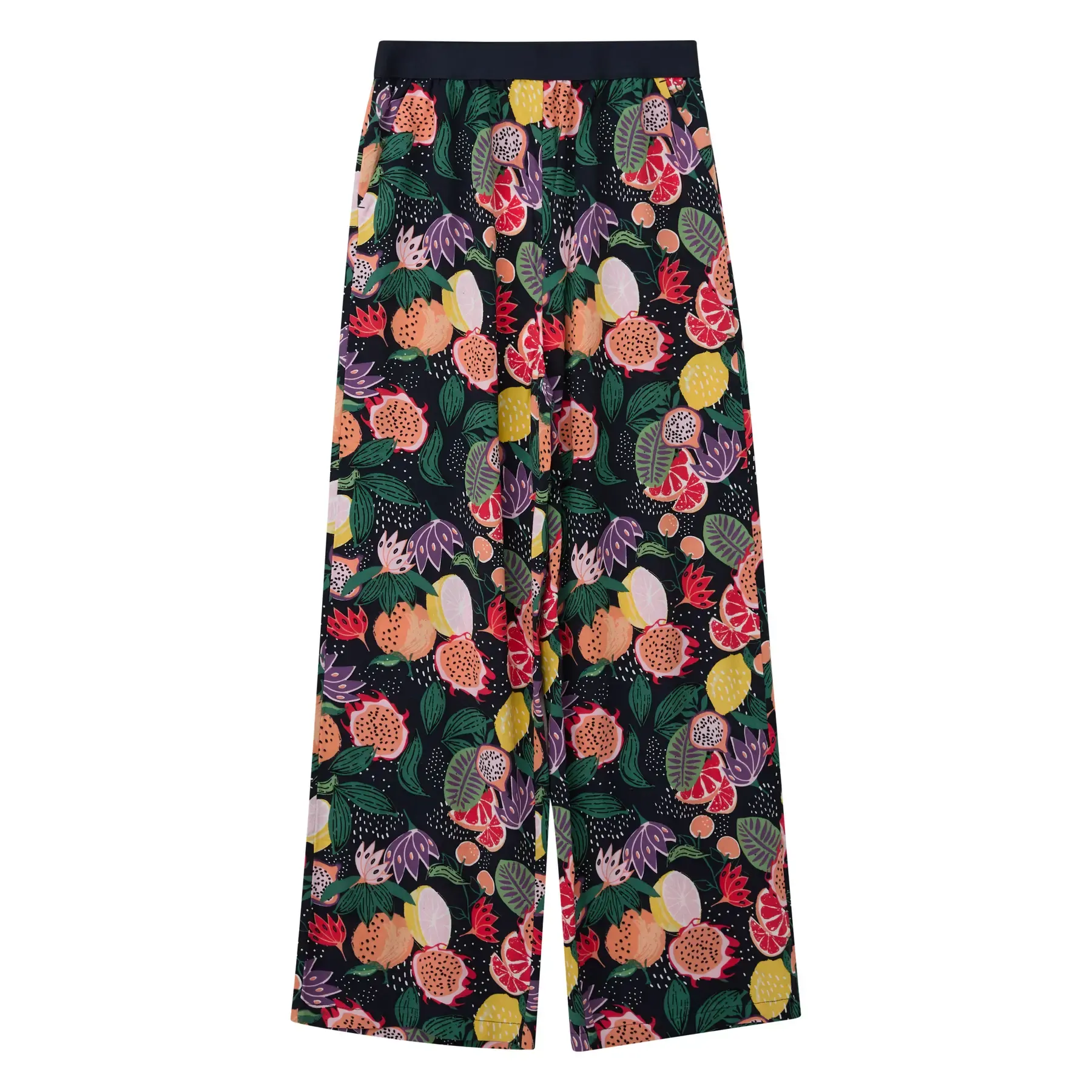 Pantalon coupe ample en viscose fille s.Oliver
