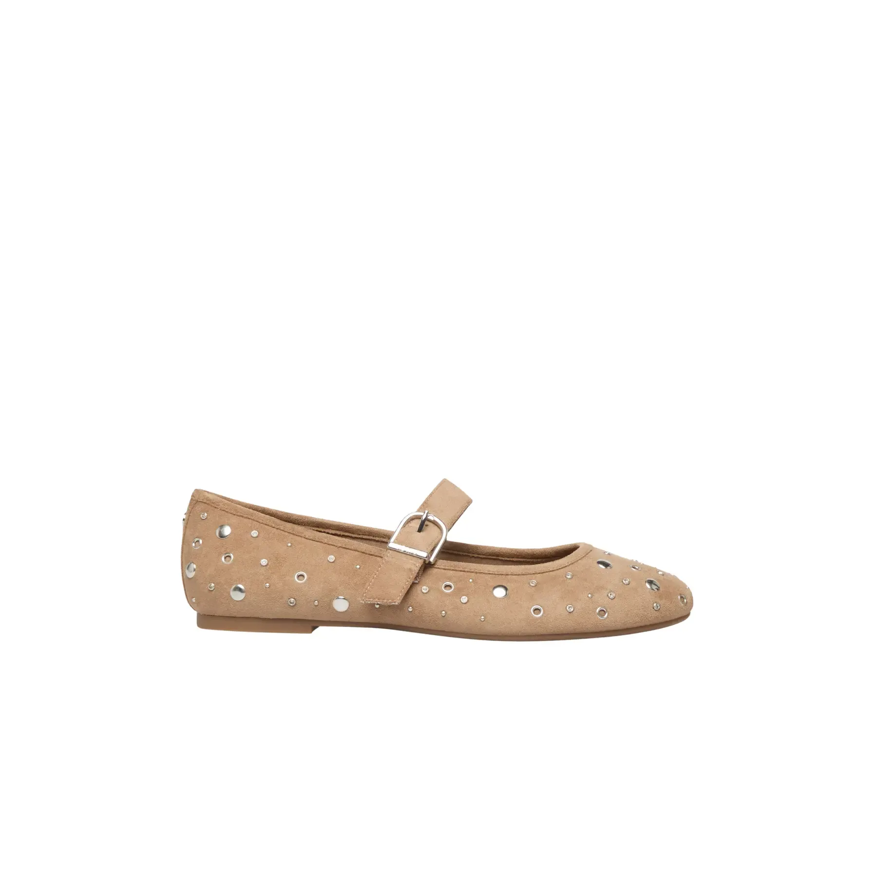 Ballerines aspect cuir avec rivets femme s.Oliver