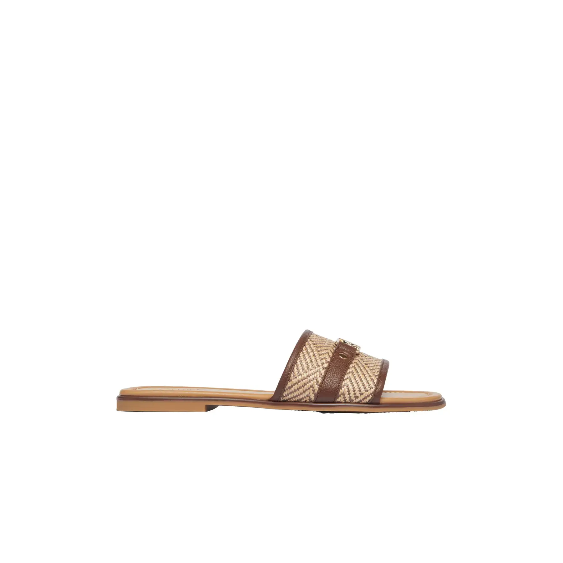 Mules avec rivet logo femme s.Oliver