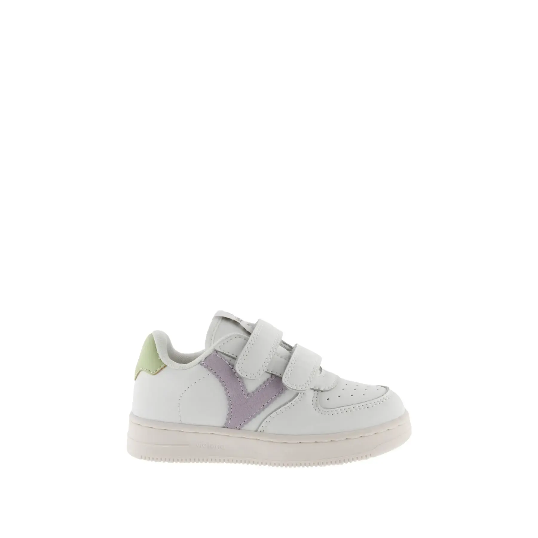 Baskets fille Victoria Tiempo contrastantes