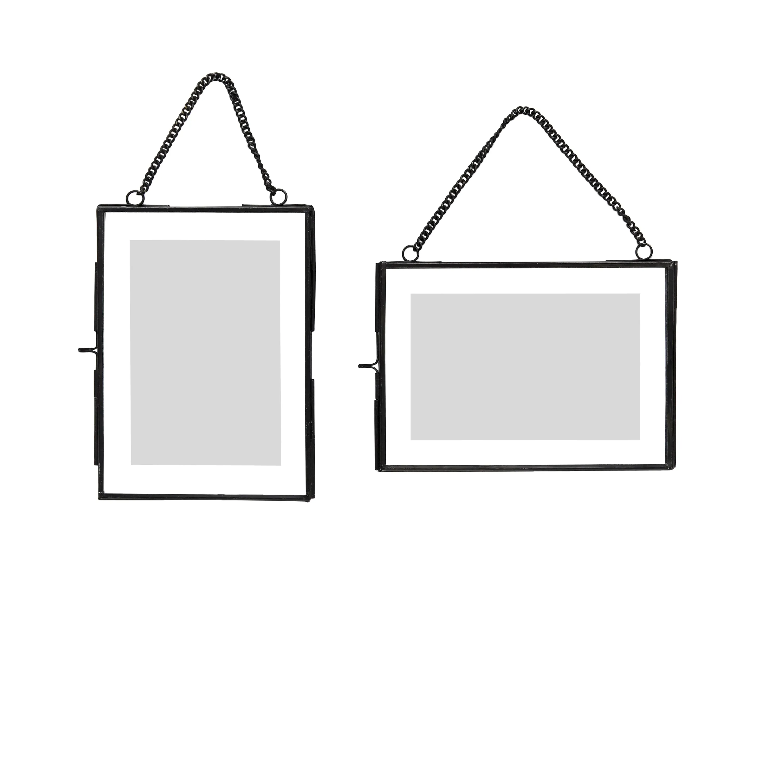 Cadres chaine Hubsch Interior Loft (x2)