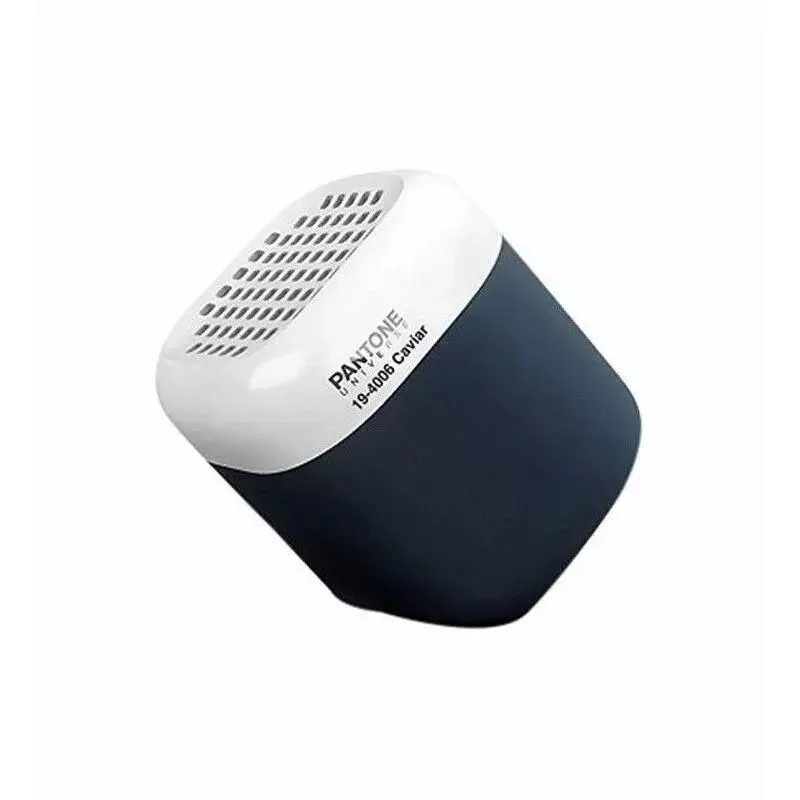 Enceinte Bluetooth Pantone SPKPANT19-4006 CAVIAR