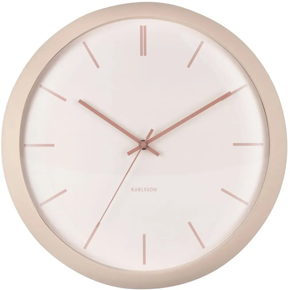 Horloge murale Karlsson Nirvana Globe