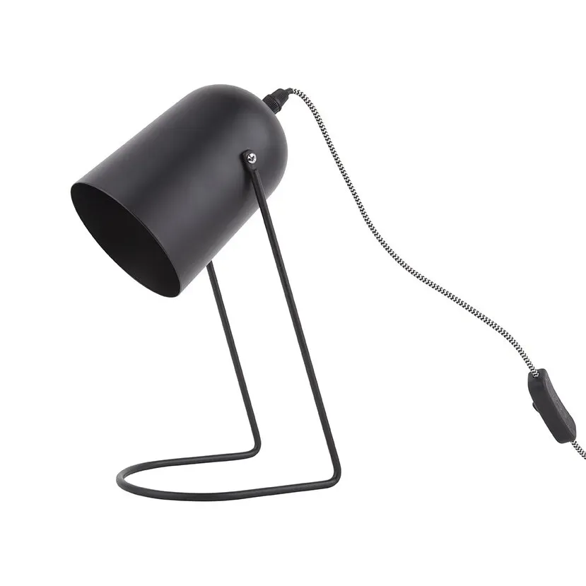 Lampe de table acier Leitmotiv Enchant
