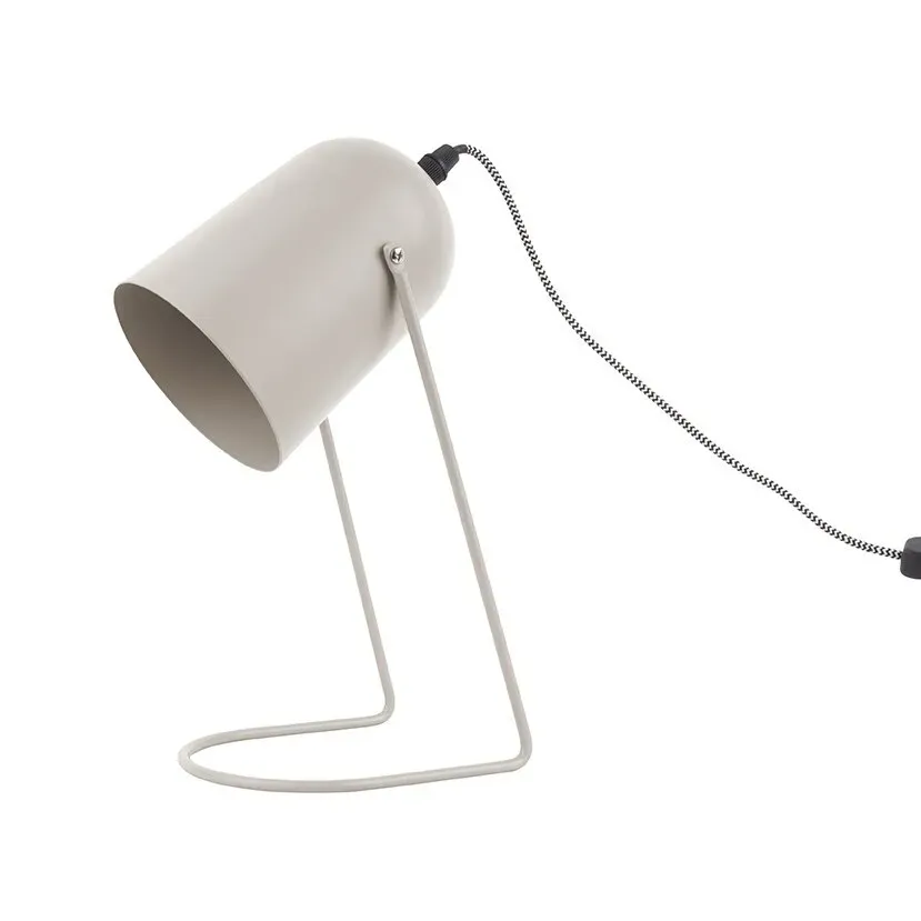 Lampe de table acier Leitmotiv Enchant