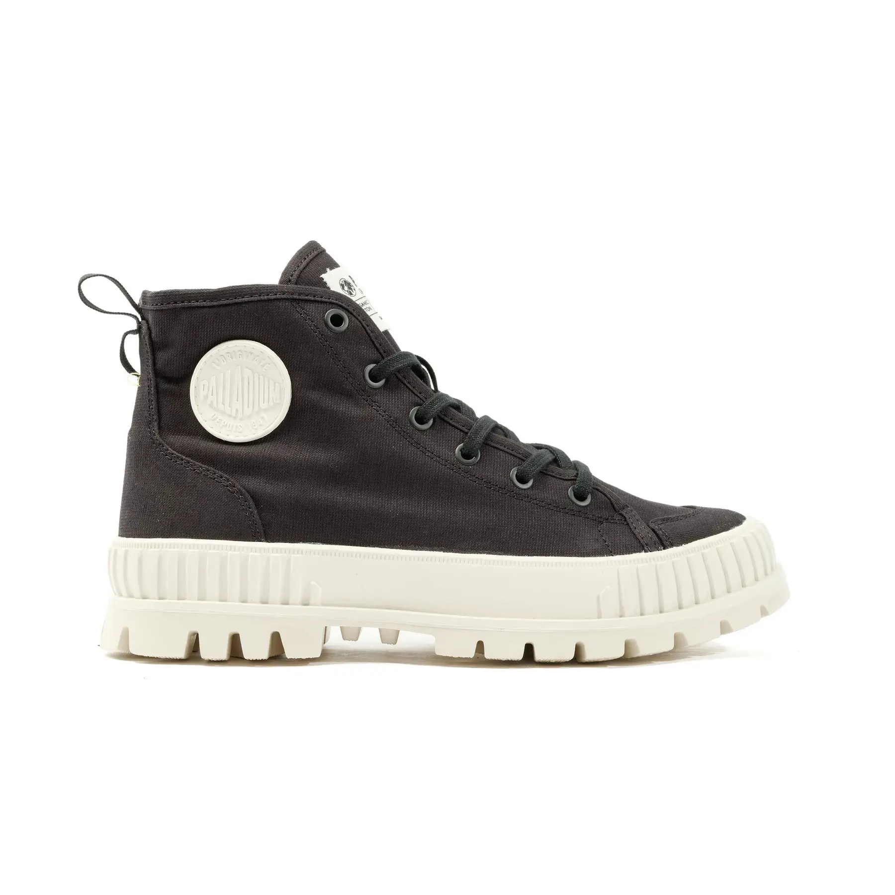 Baskets en toile Palladium Pallashock Organic 2