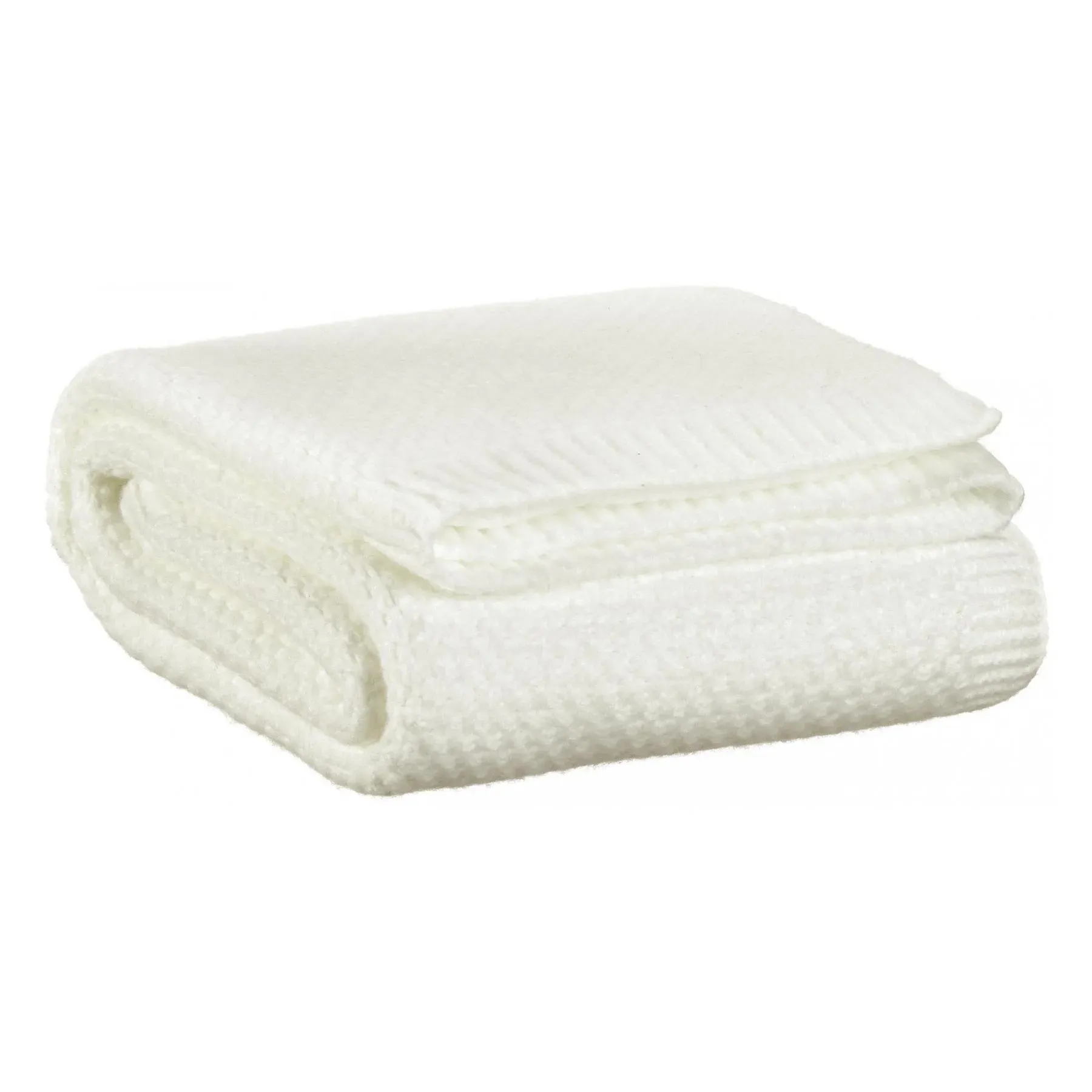 Plaid tricot recyclé Vivaraise Danilo