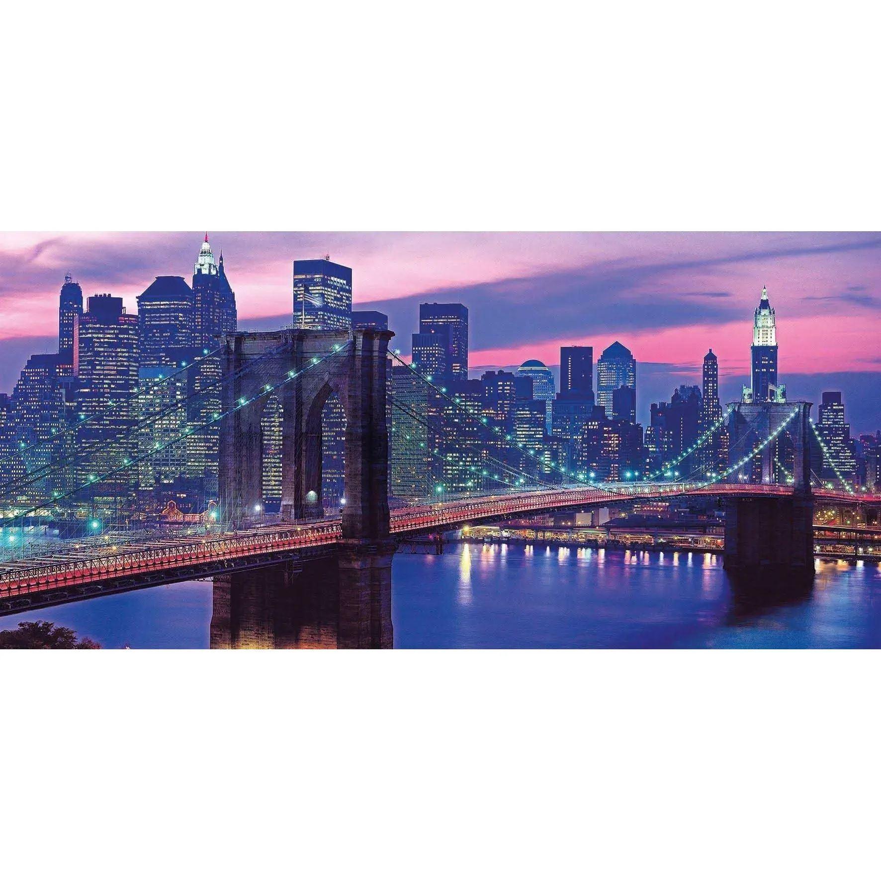 Puzzle 13200 pièces Clementoni New York